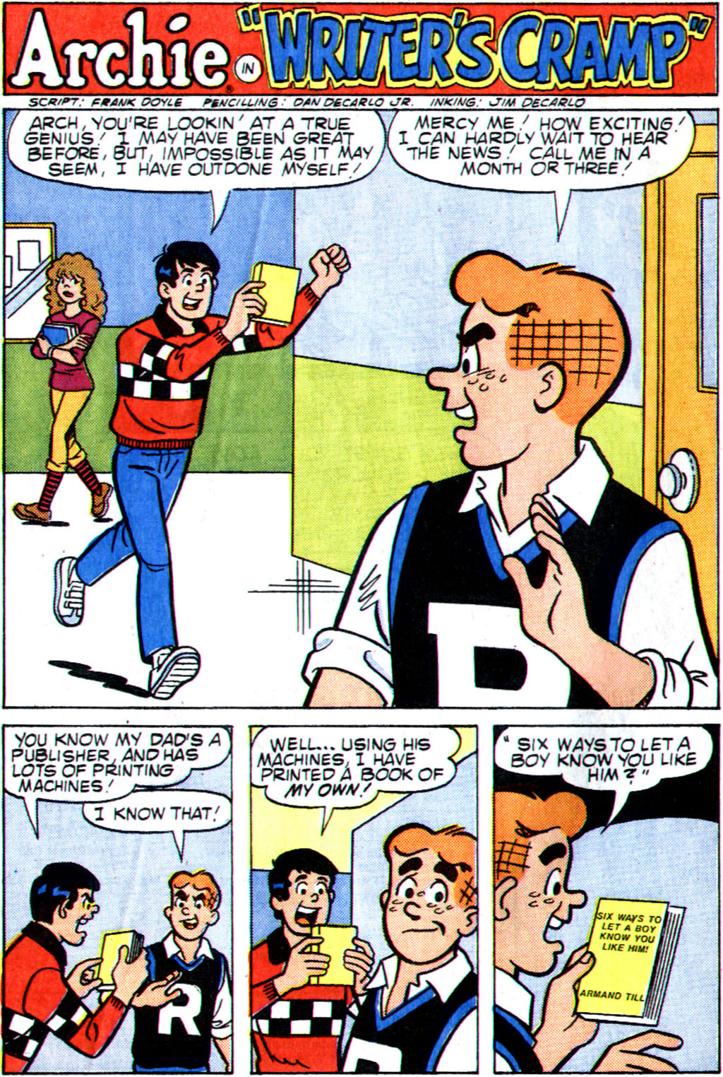 Read online Archie (1960) comic -  Issue #355 - 26