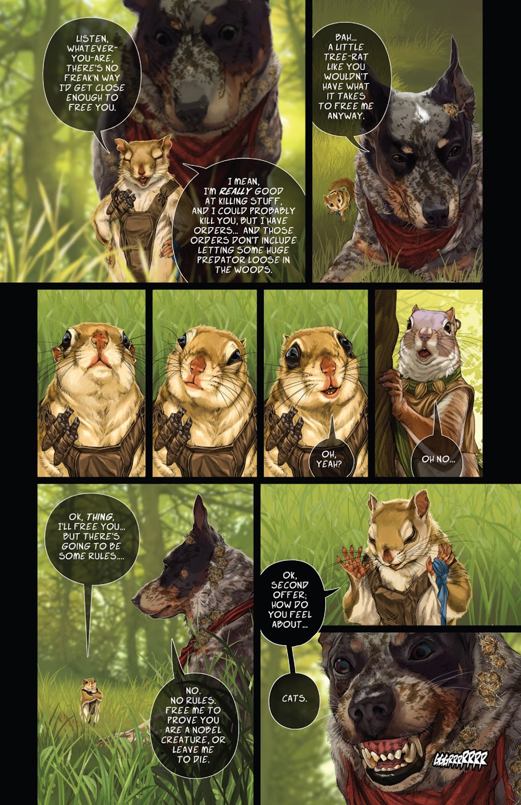 Squarriors (2016) issue 3 - Page 19
