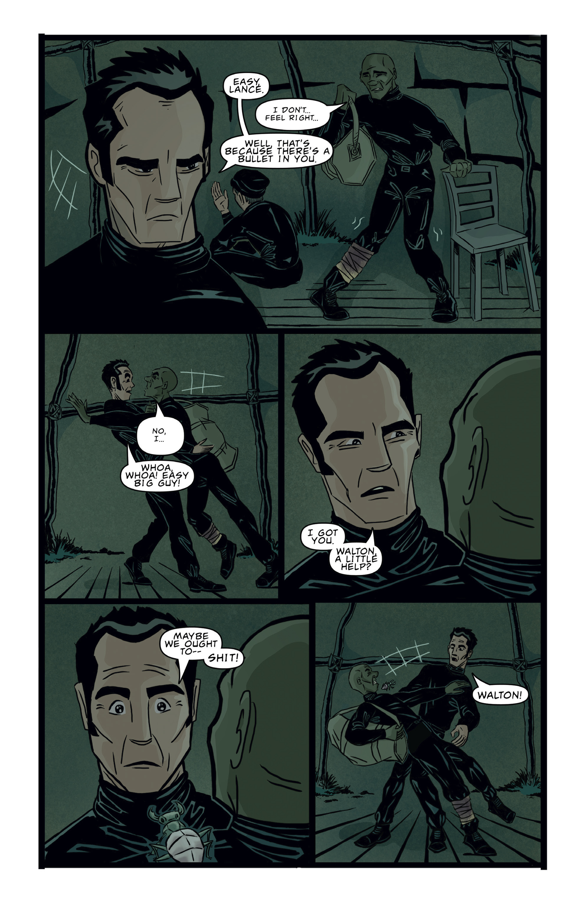 Read online John Carpenter's Tales for a HalloweeNight comic -  Issue # TPB 1 - 58