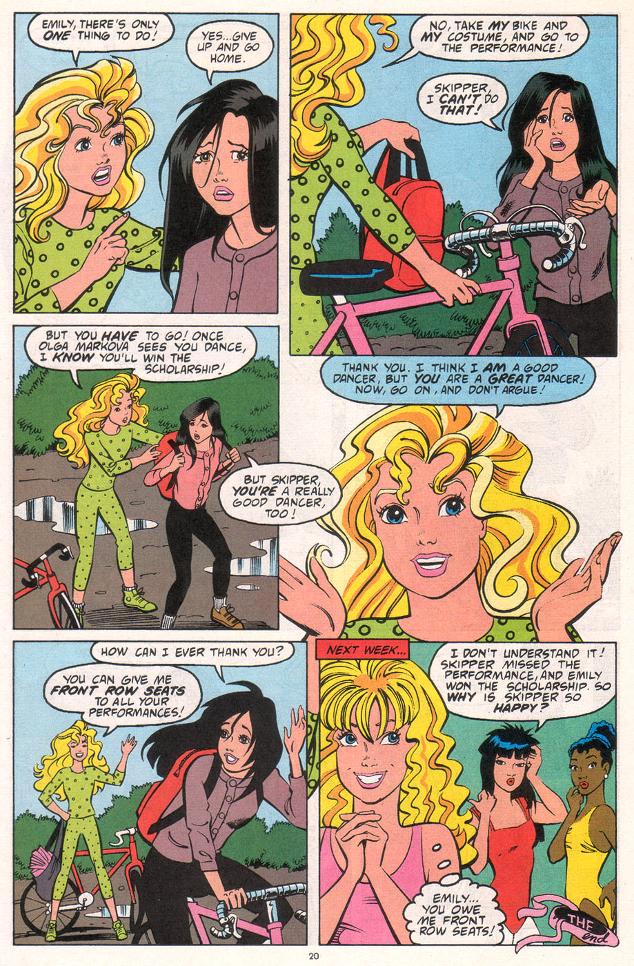 Read online Barbie comic -  Issue #27 - 22