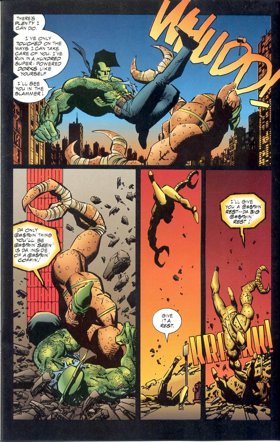 Read online The Savage Dragon (1993) comic -  Issue #10 - 17