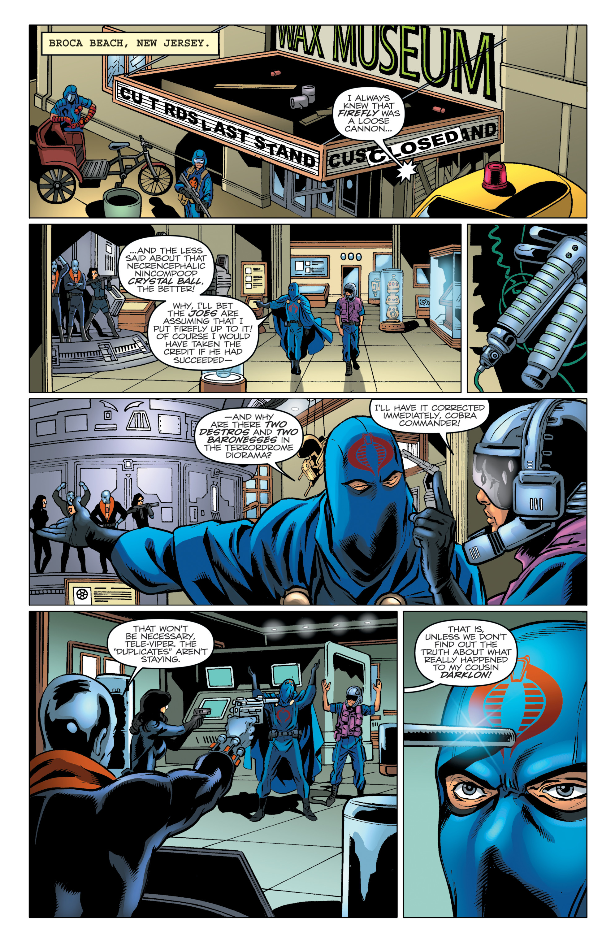 Read online Classic G.I. Joe comic -  Issue # TPB 17 (Part 2) - 19