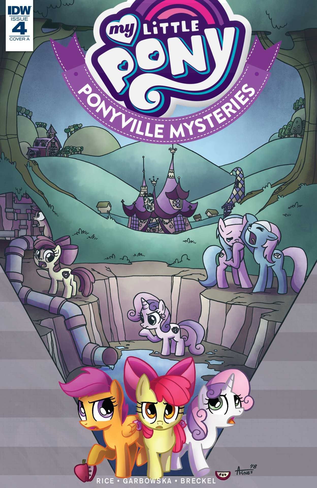 Read online My Little Pony: Ponyville Mysteries comic -  Issue #4 - 1