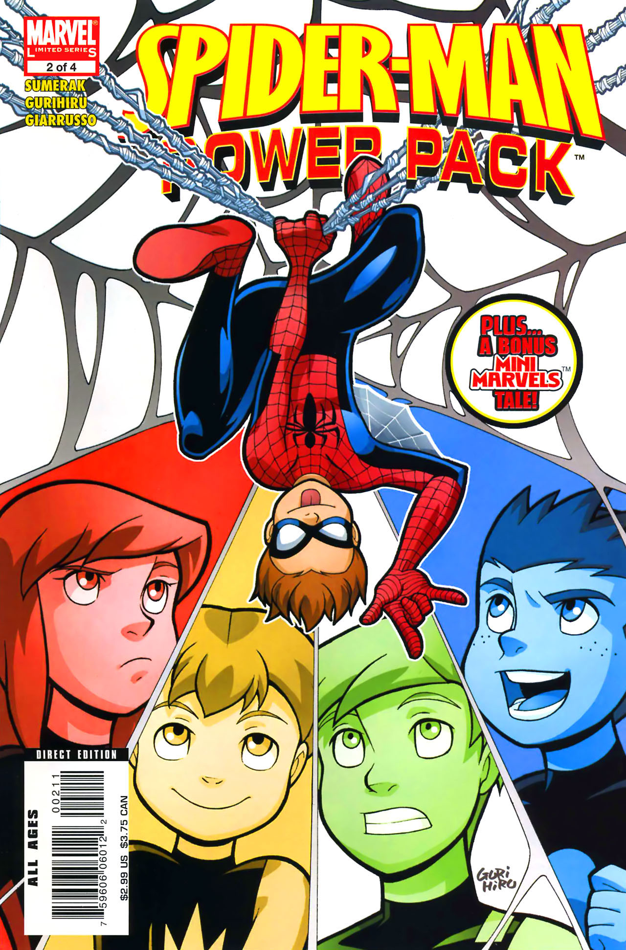 Read online Spider-Man and Power Pack comic -  Issue #2 - 1