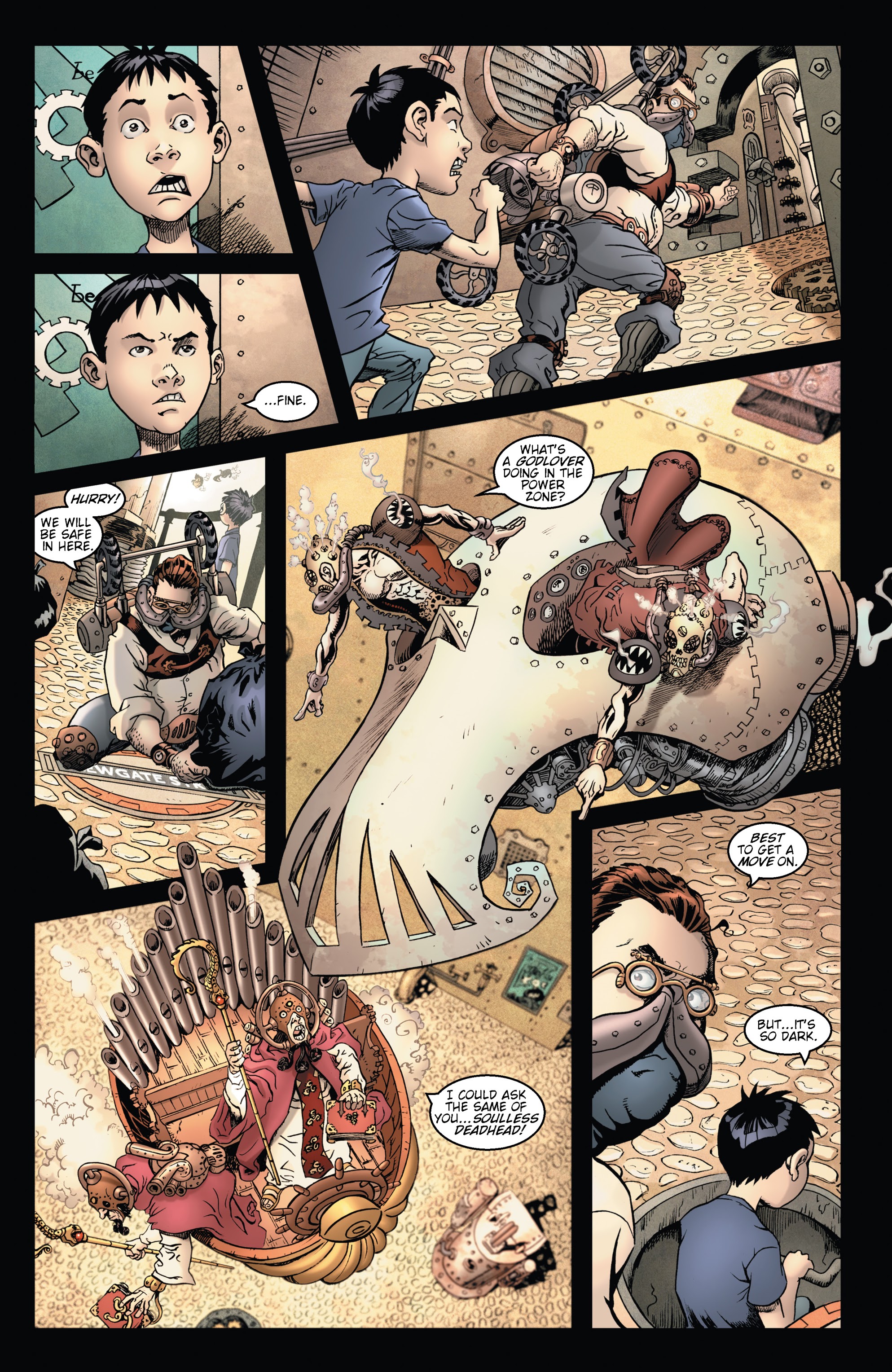 Read online Steam comic -  Issue # TPB - 24