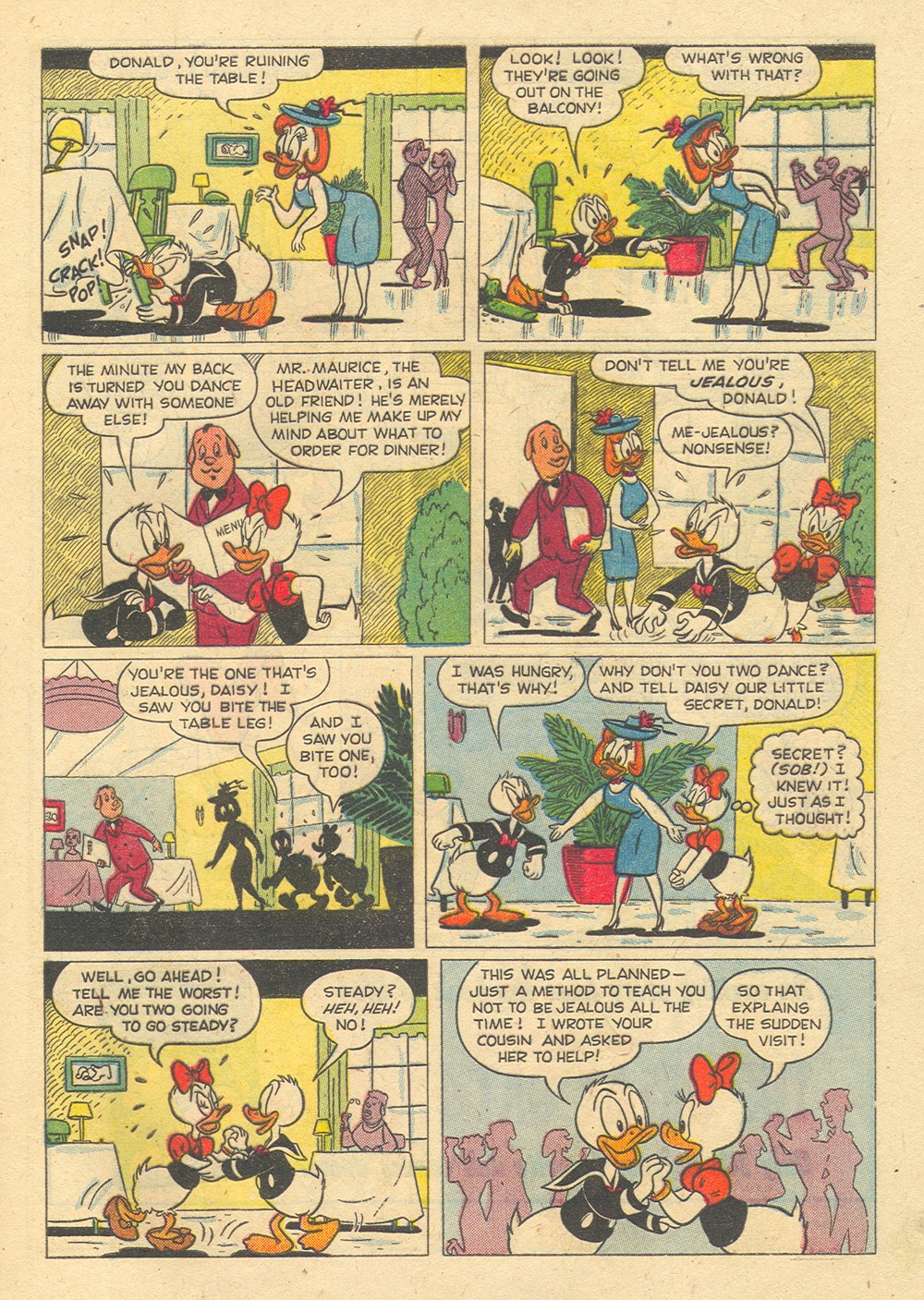 Read online Four Color Comics comic -  Issue #743 - 33