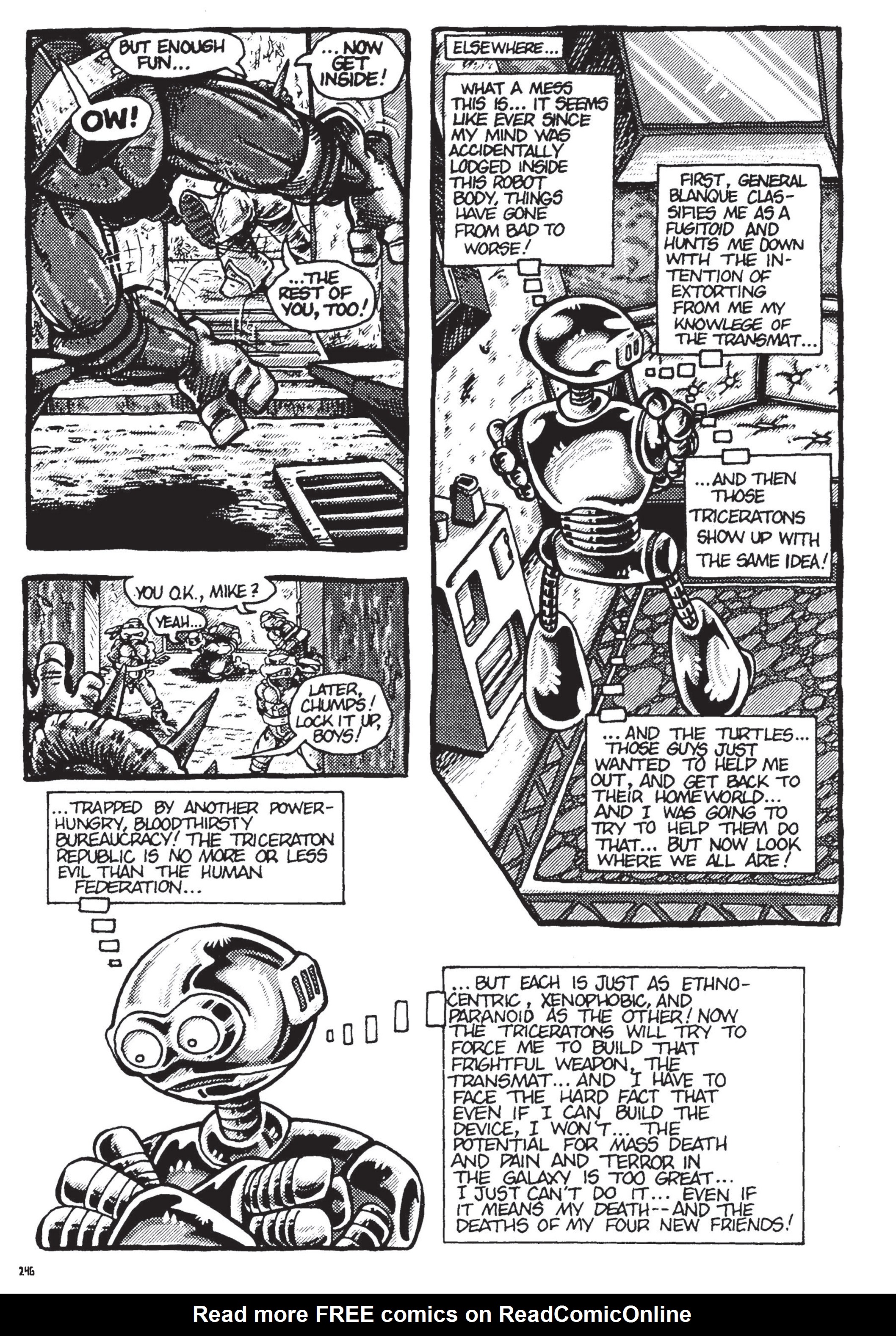 Read online Teenage Mutant Ninja Turtles: The Ultimate Collection comic -  Issue # TPB 1 (Part 3) - 45
