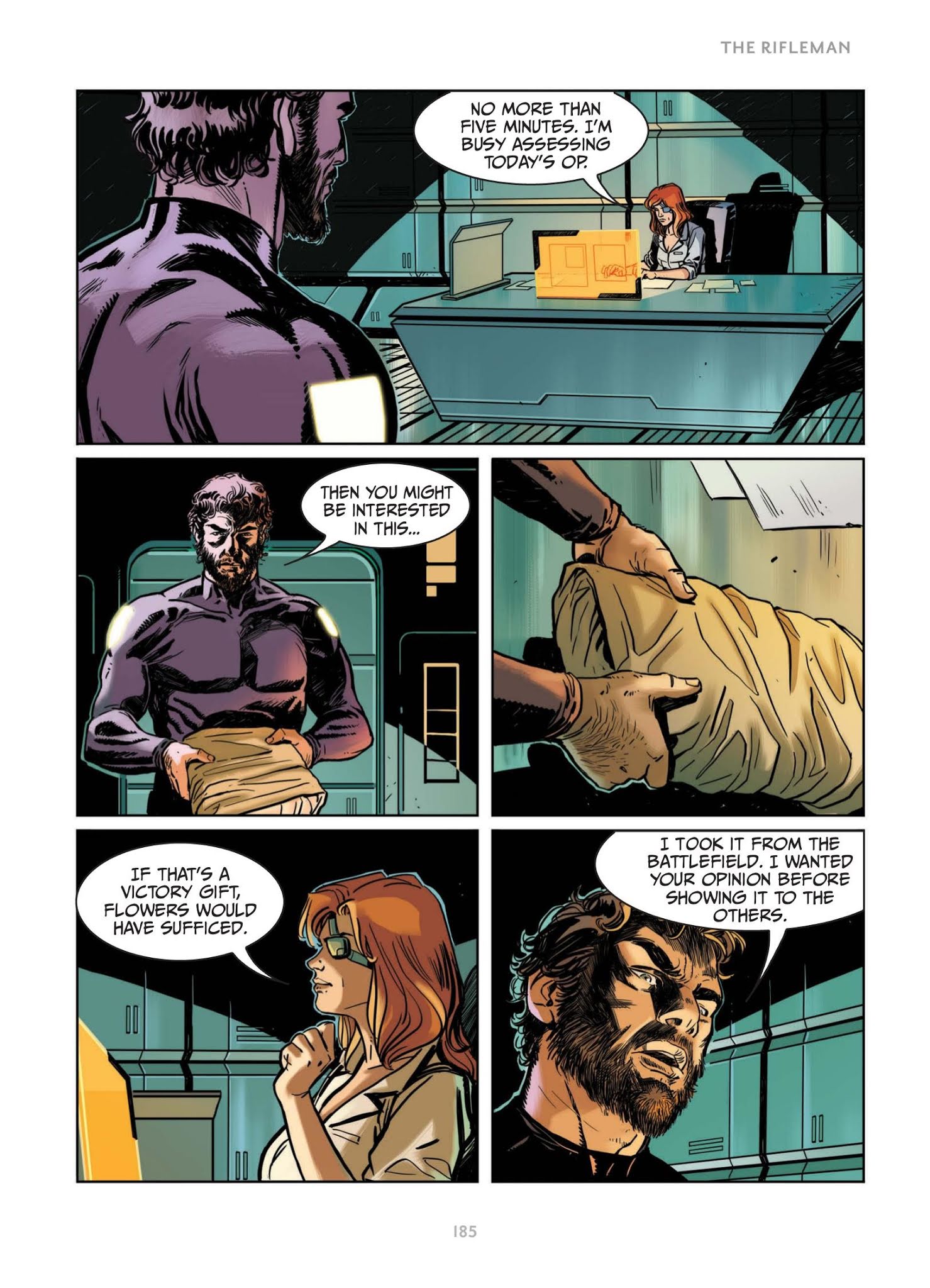 Read online Orphans comic -  Issue # TPB 2 (Part 2) - 87
