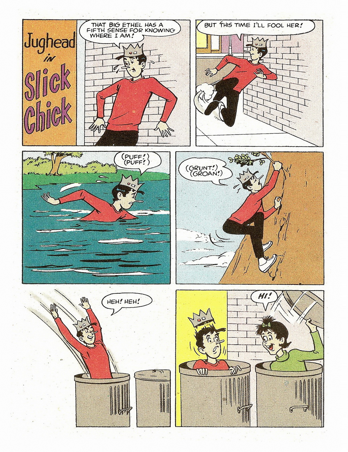 Read online Jughead's Double Digest Magazine comic -  Issue #36 - 173