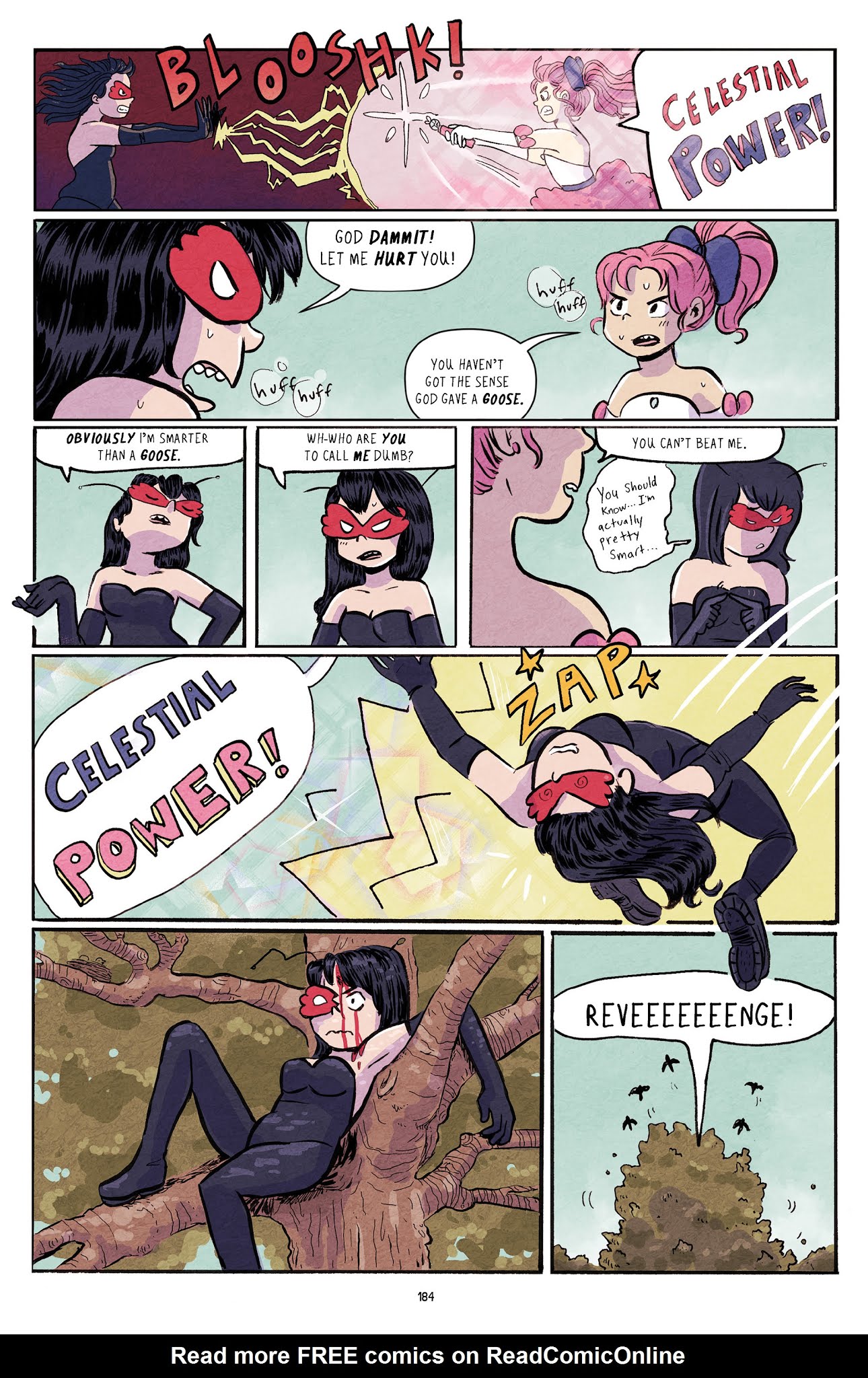 Read online Henchgirl (2017) comic -  Issue # TPB (Part 2) - 86