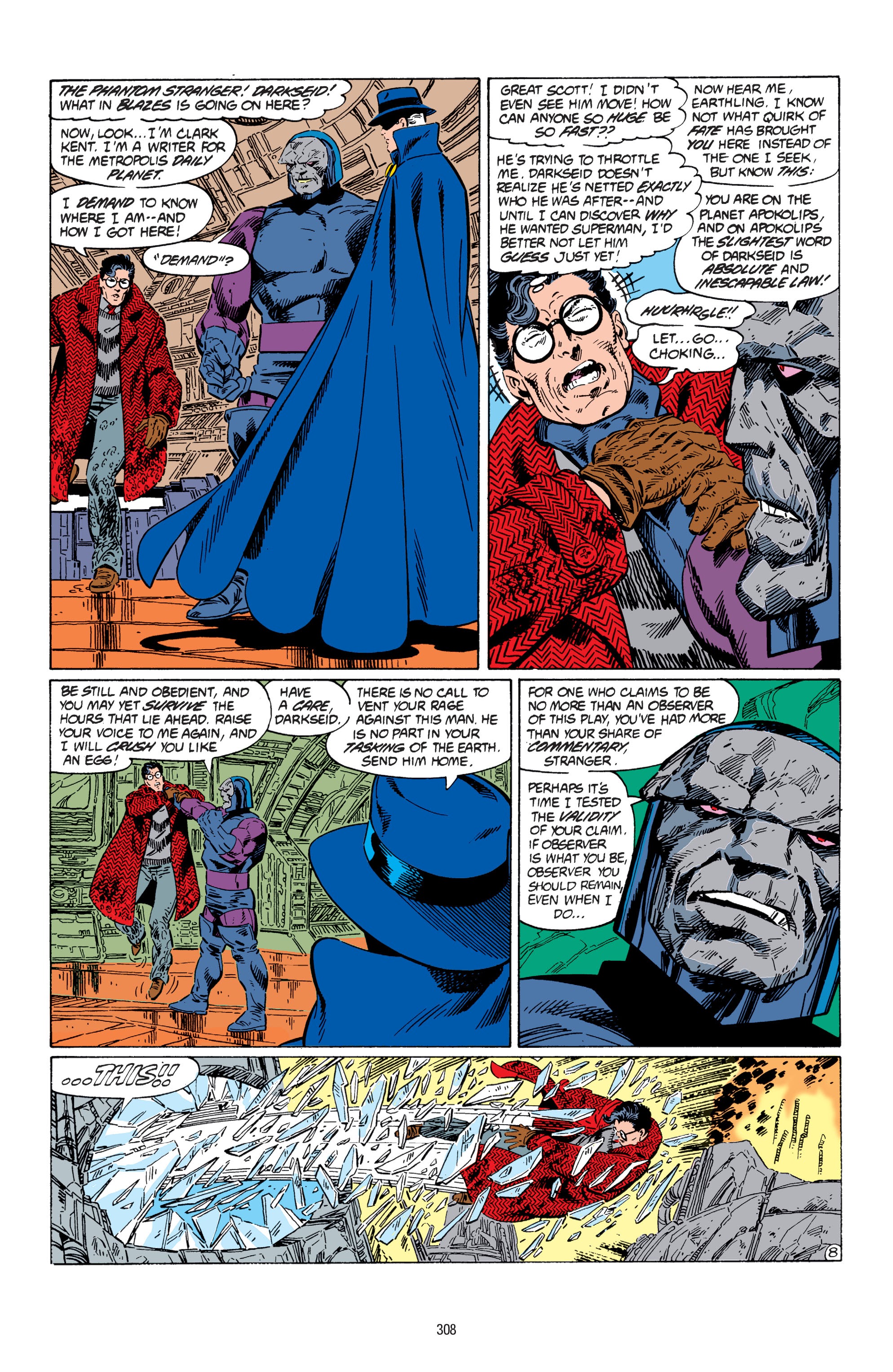 Read online Superman: The Man of Steel (2020) comic -  Issue # TPB 1 (Part 4) - 7