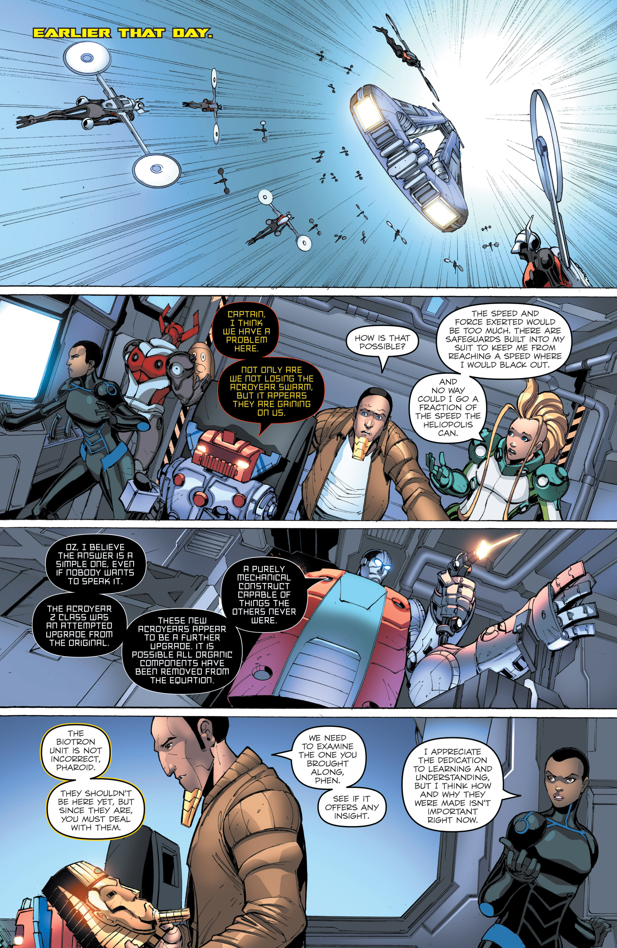 Read online Micronauts (2016) comic -  Issue #11 - 7