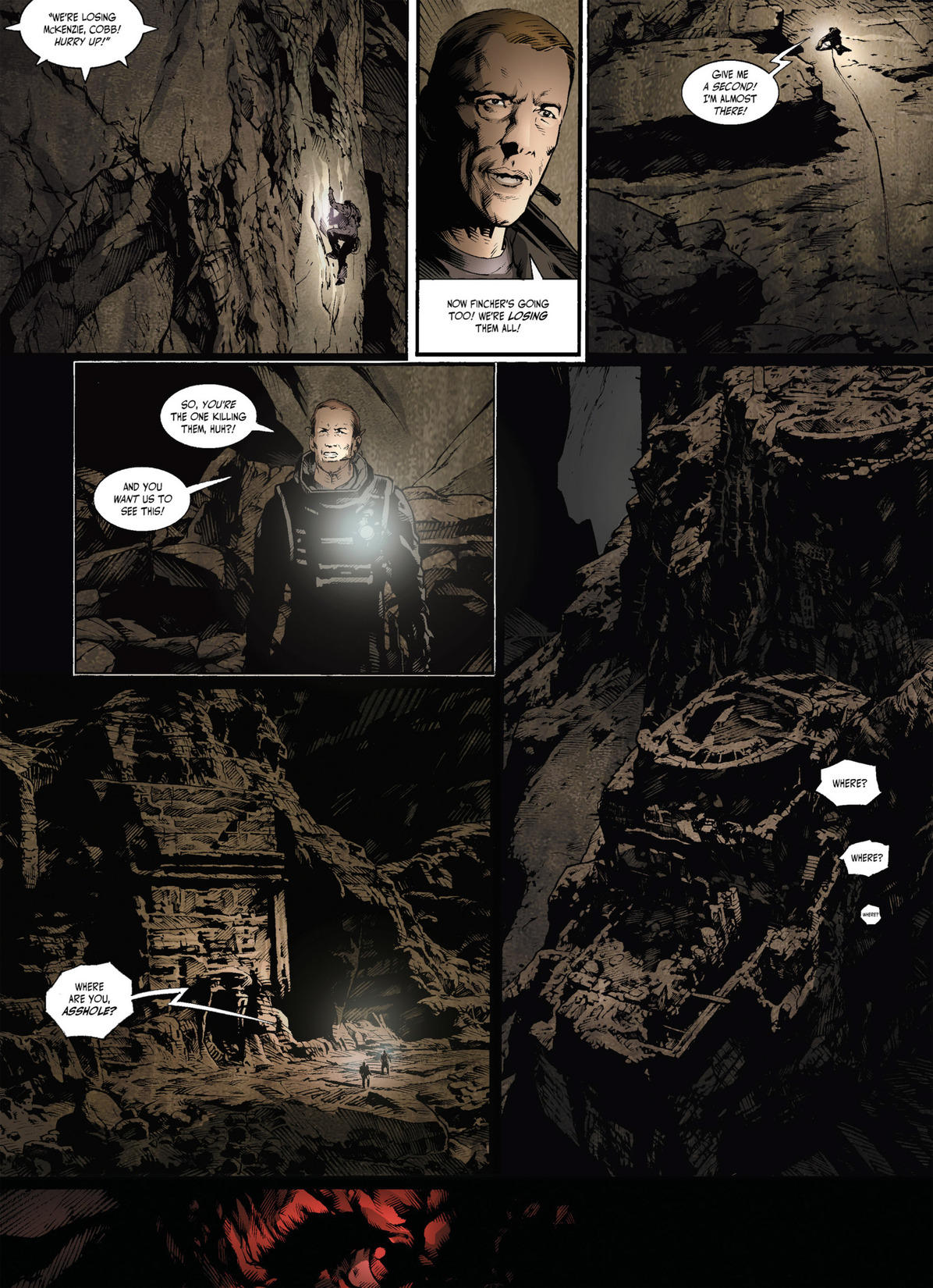Read online Sanctum comic -  Issue # Vol. 3 - 14