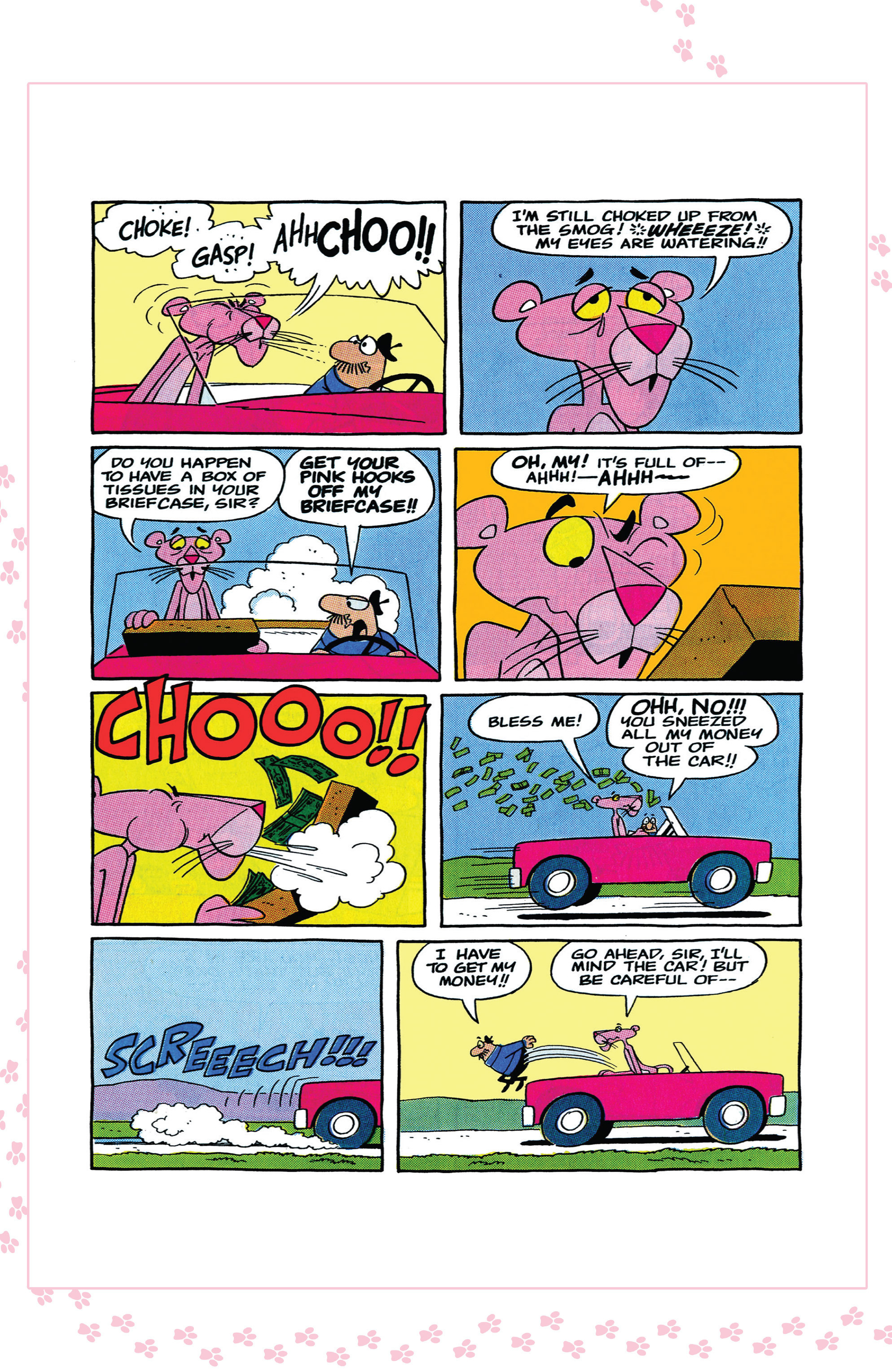 Read online The Pink Panther comic -  Issue #1 - 21