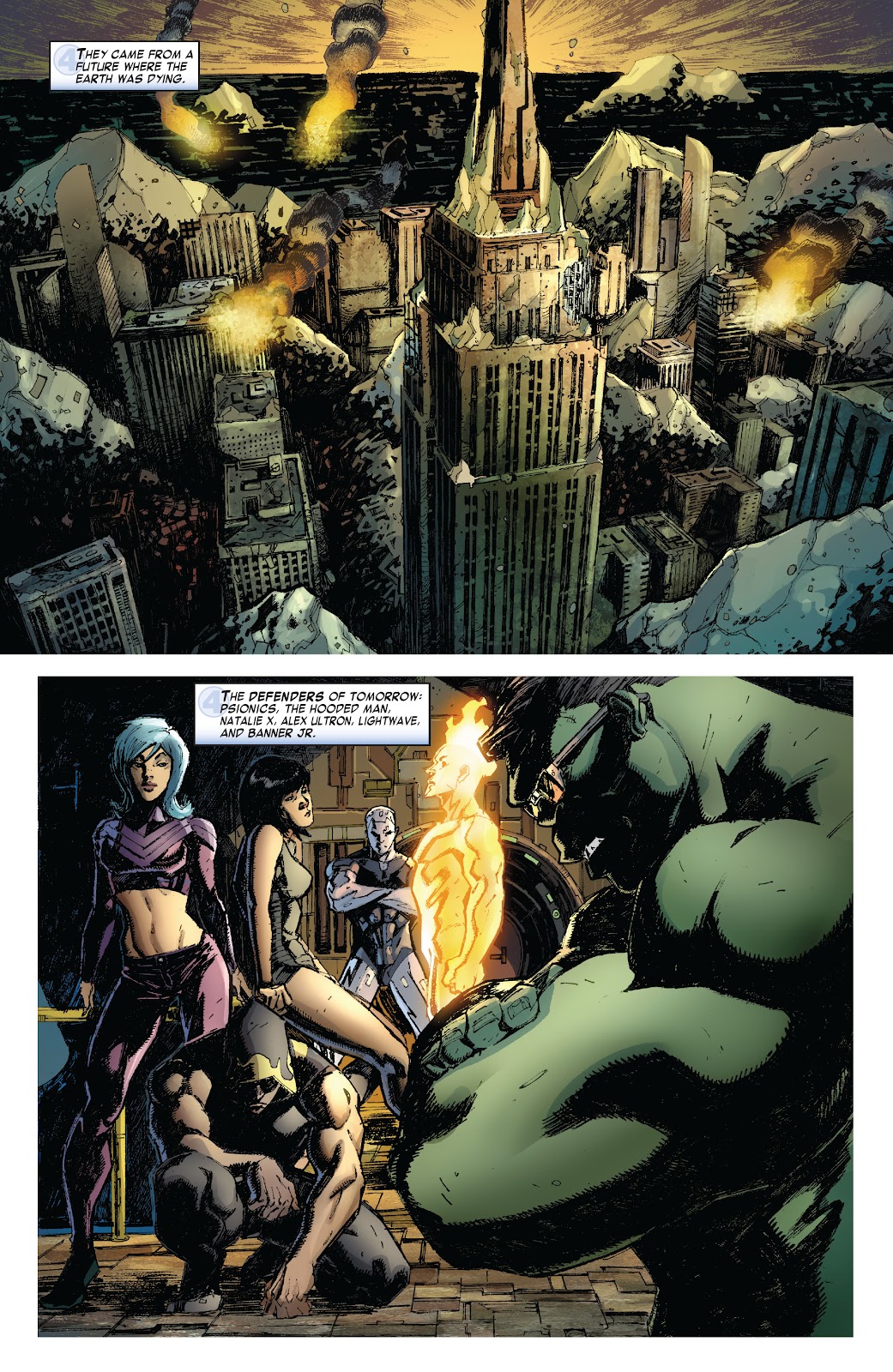 Fantastic Four by Jonathan Hickman: The Complete Collection issue TPB 4 (Part 3) - Page 19