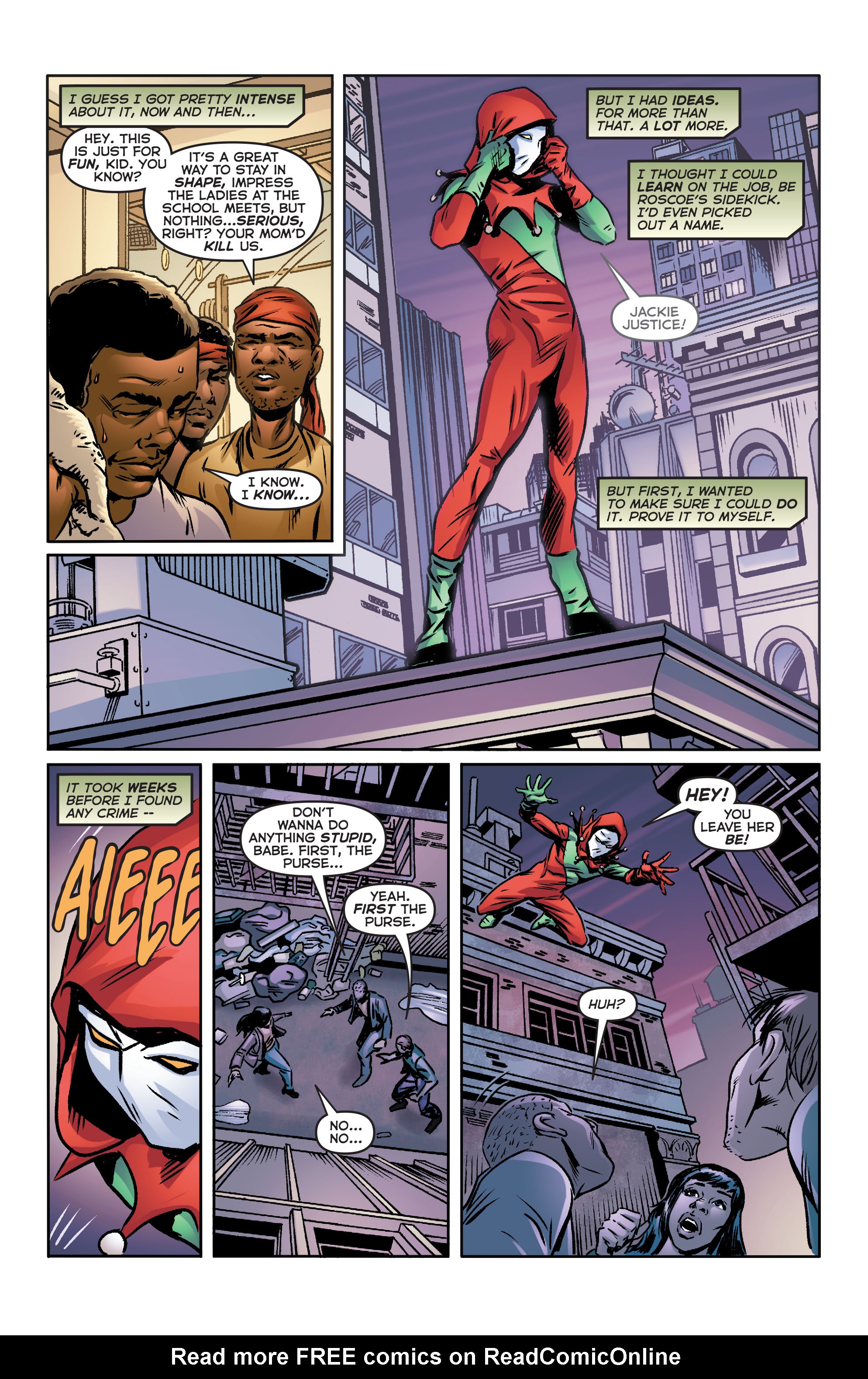 Read online Astro City comic -  Issue #35 - 16