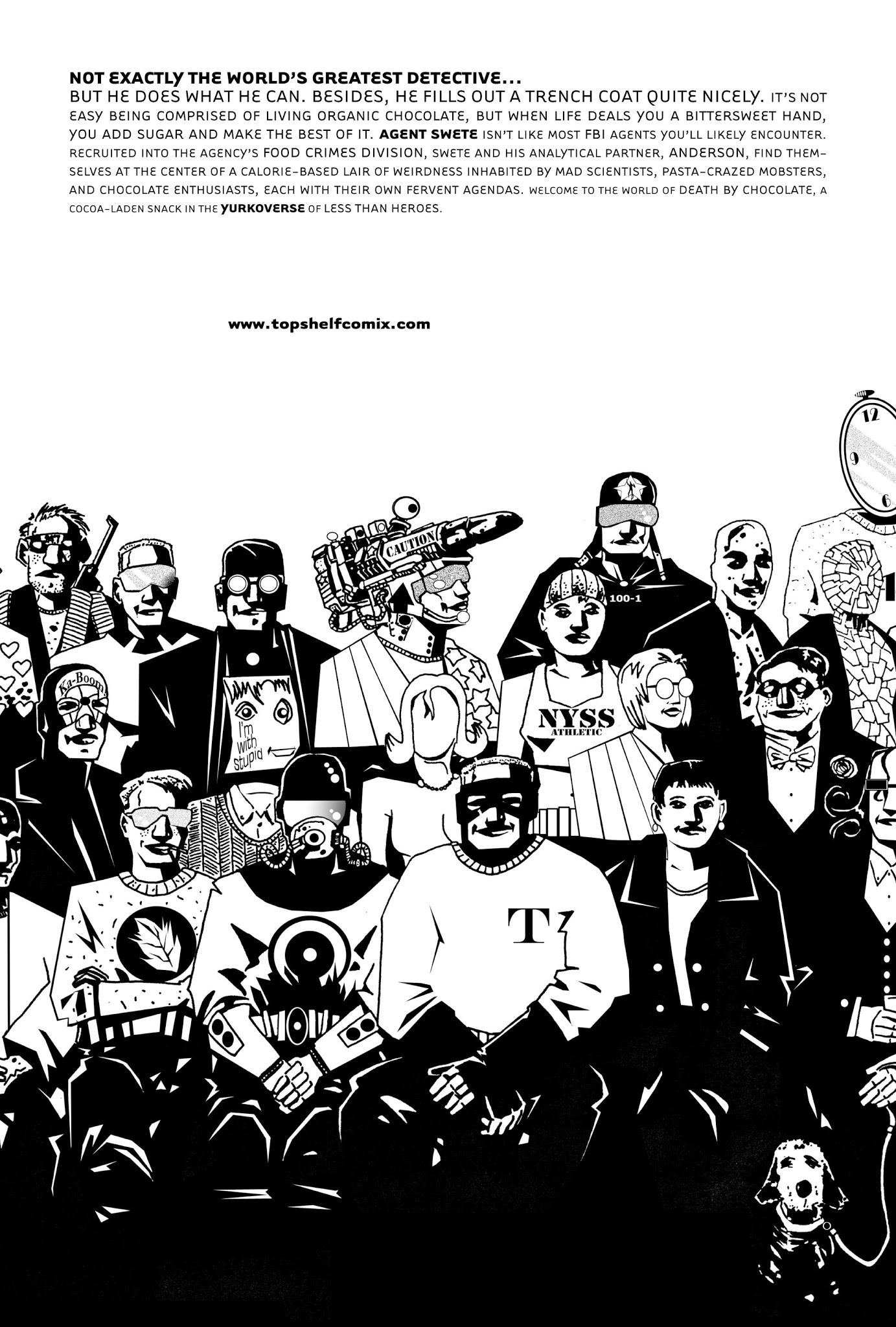 Read online Death by Chocolate: Redux comic -  Issue # TPB - 2