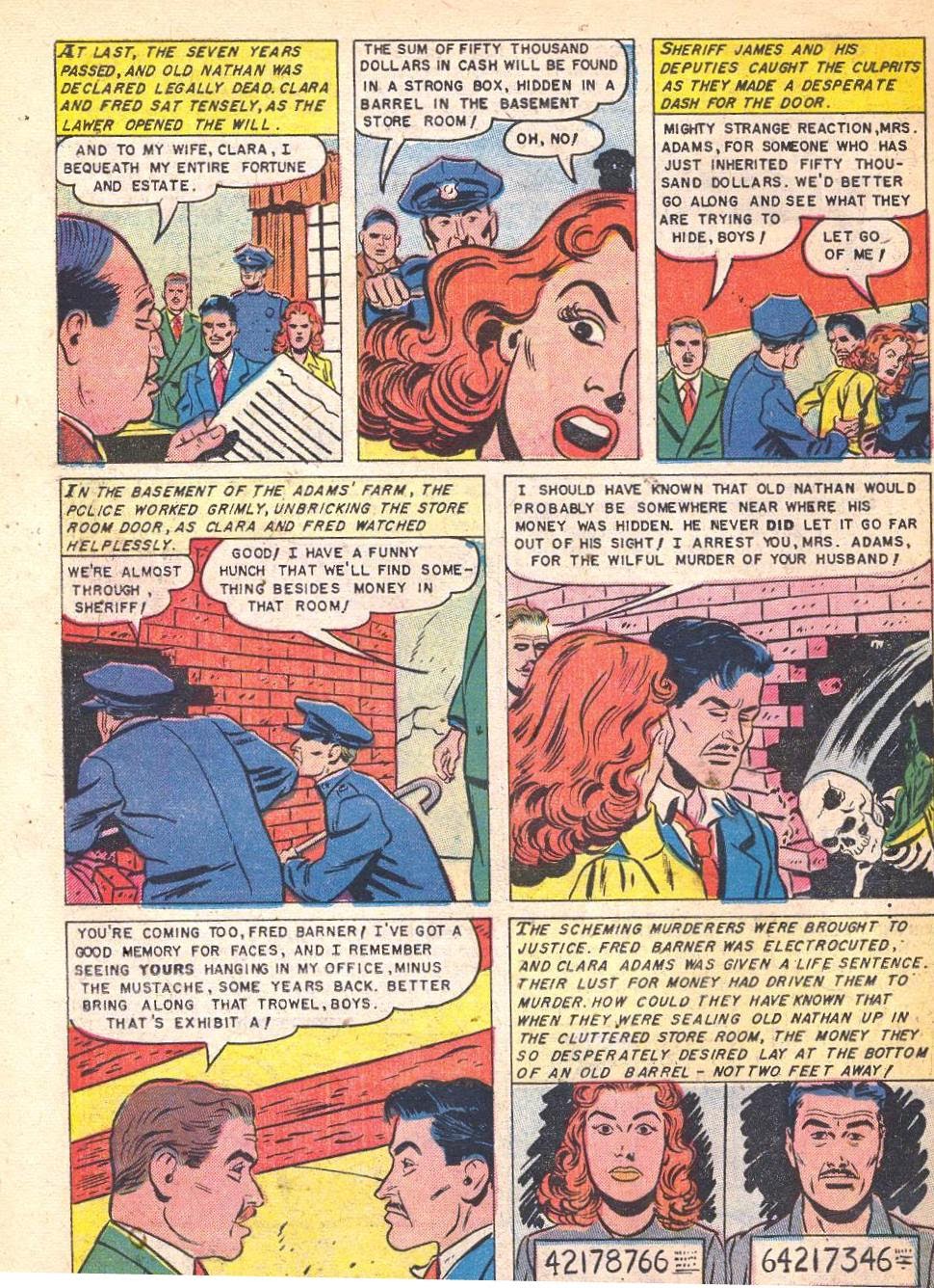 Read online Fight Against Crime comic -  Issue #11 - 26