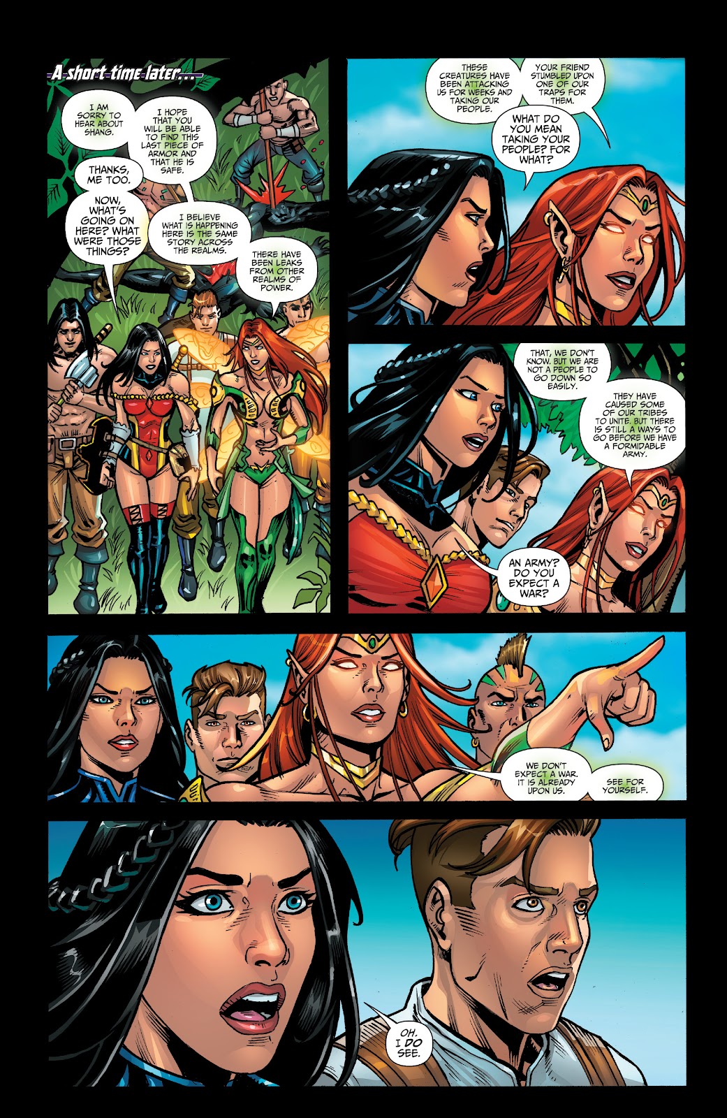 Grimm Fairy Tales (2016) issue 32 - Page 13