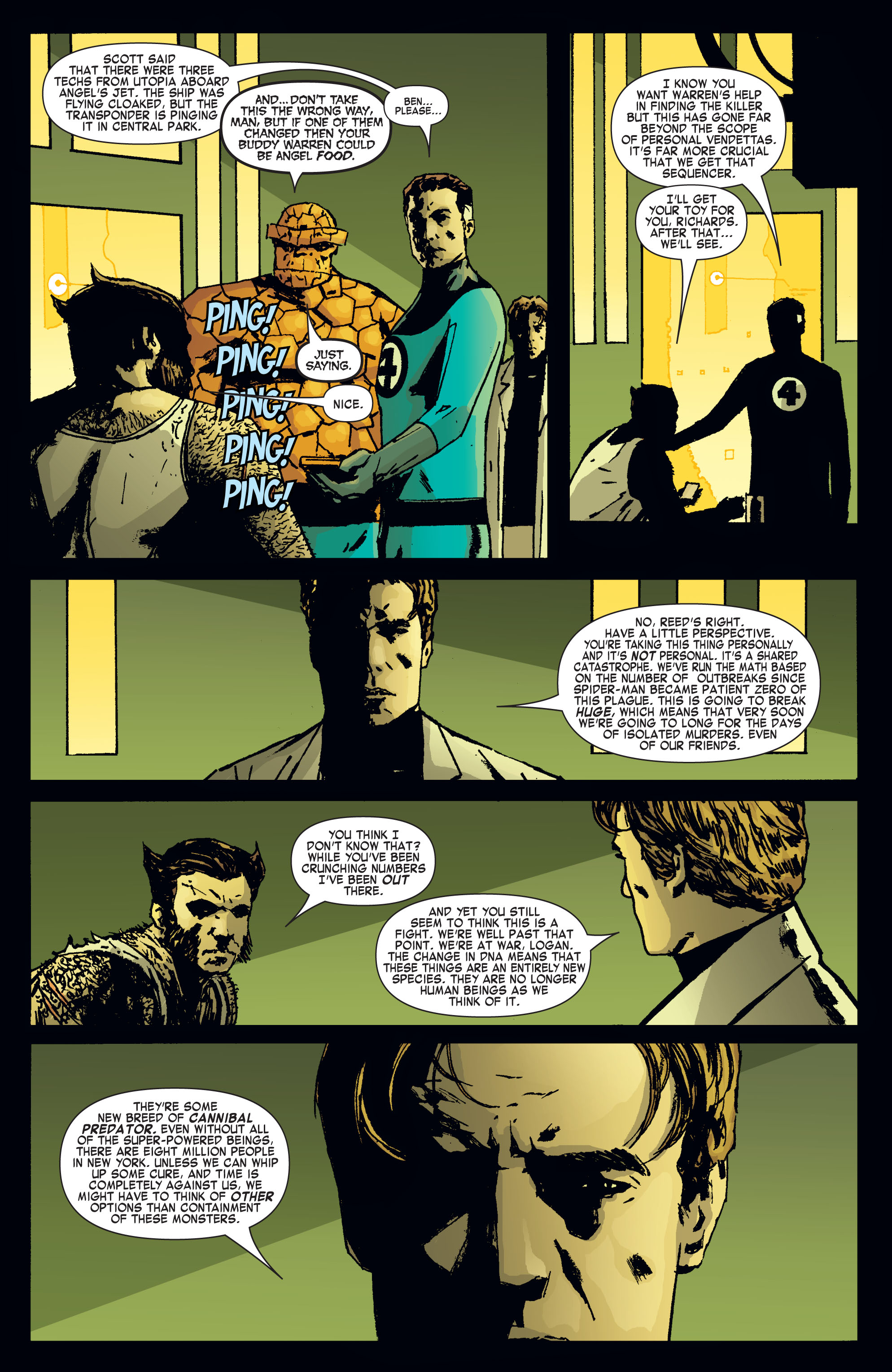 Read online Marvel Universe vs. Wolverine comic -  Issue #1 - 19