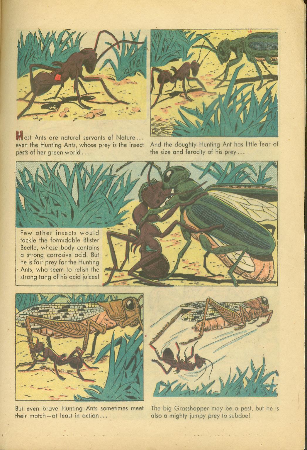 Read online Four Color Comics comic -  Issue #749 - 25