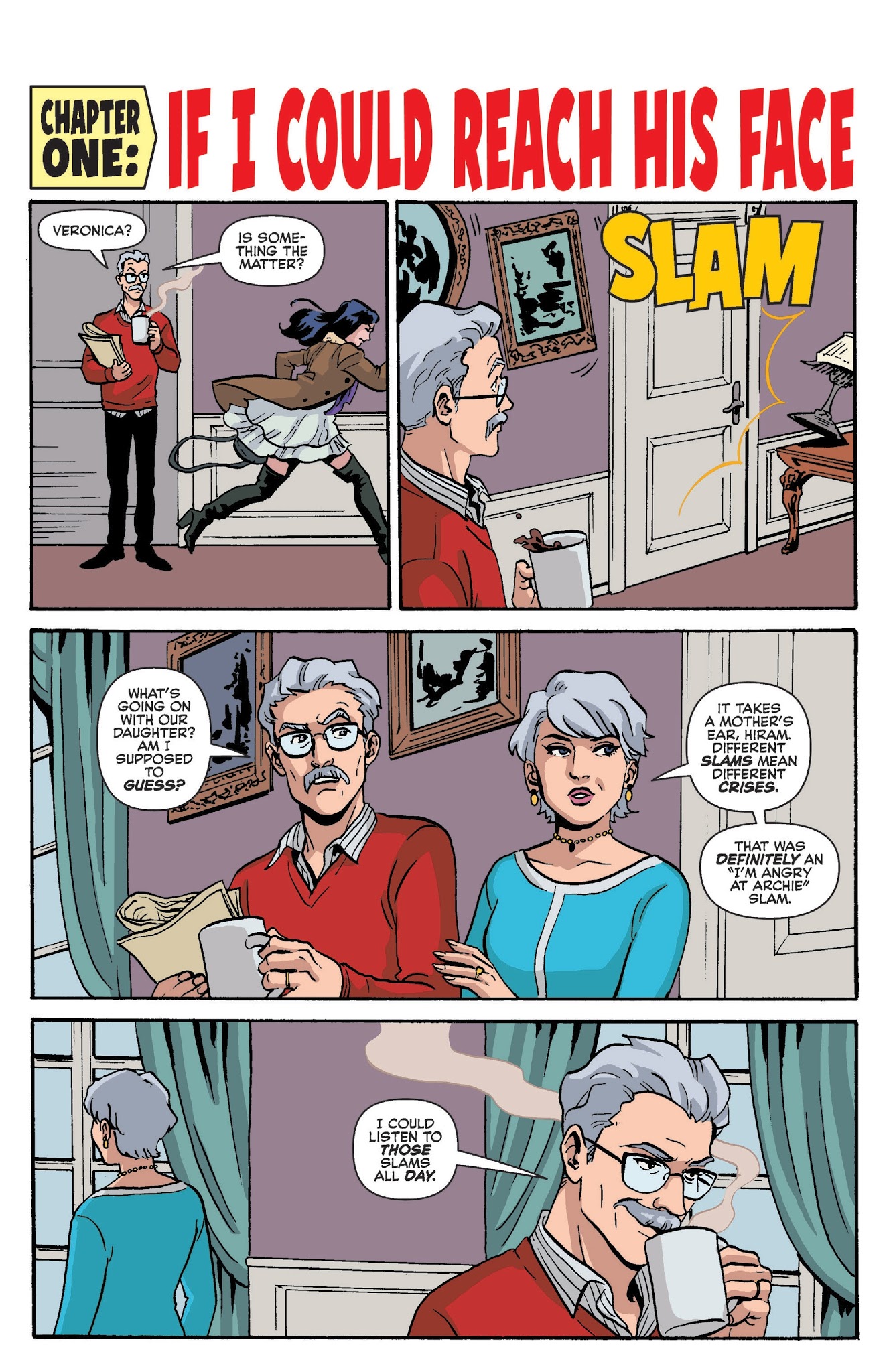 Read online Archie (2015) comic -  Issue #26 - 4