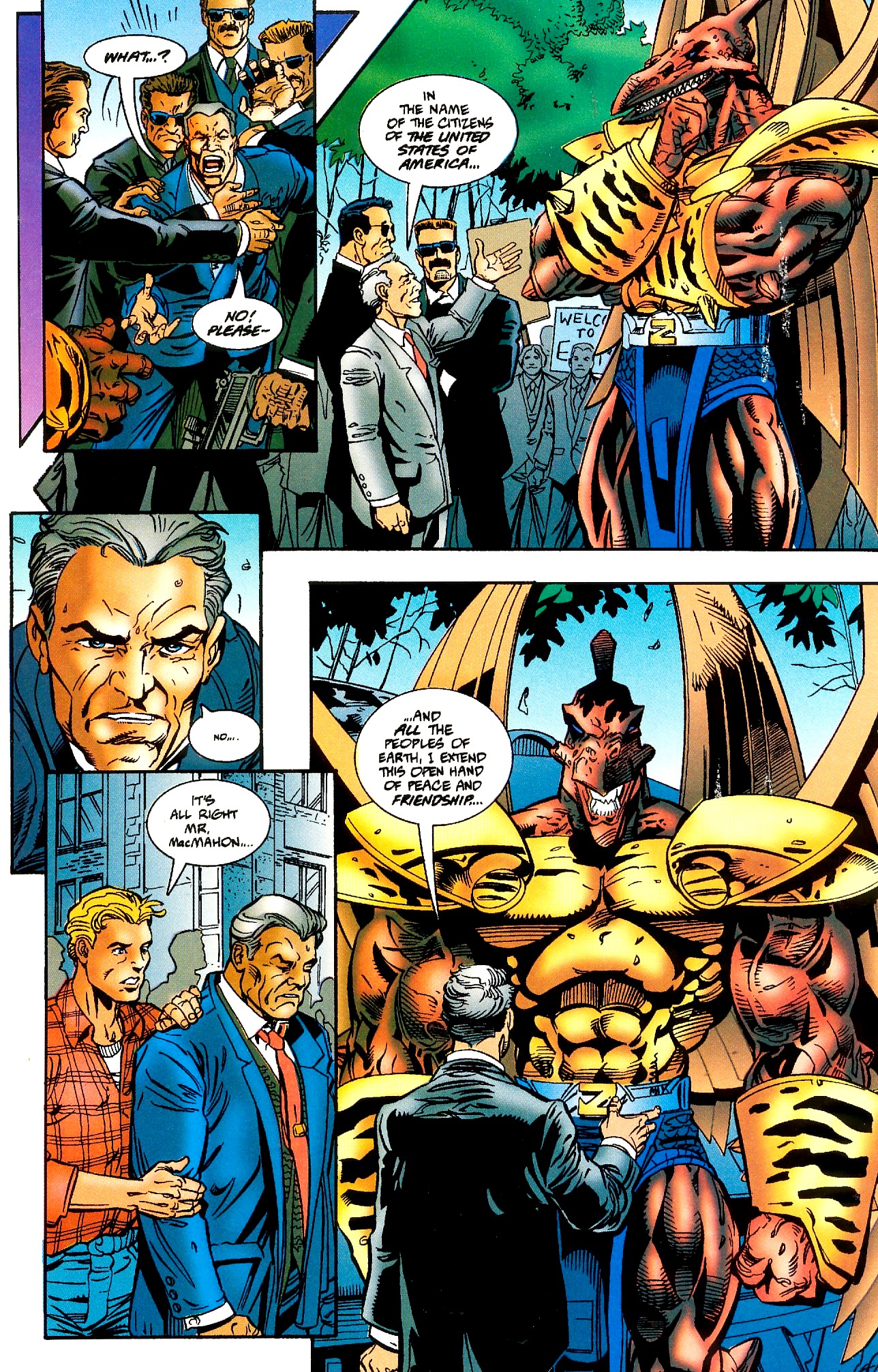 Read online Leonard Nimoy's Primortals (1995) comic -  Issue #7 - 12