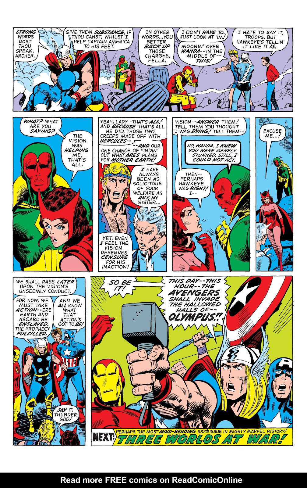 Marvel Masterworks: The Avengers issue TPB 10 (Part 3) - Page 60