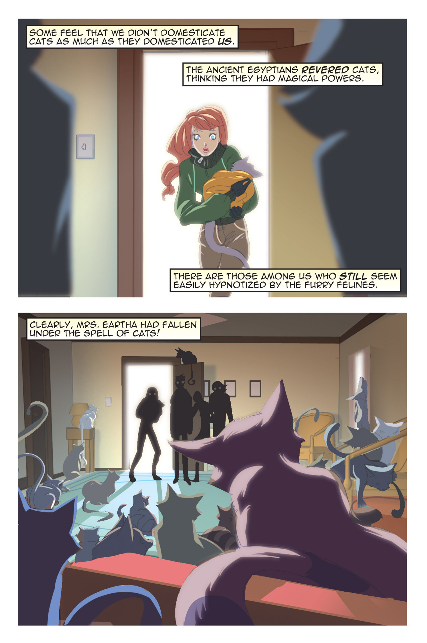 Read online Nancy Drew comic -  Issue #15 - 11