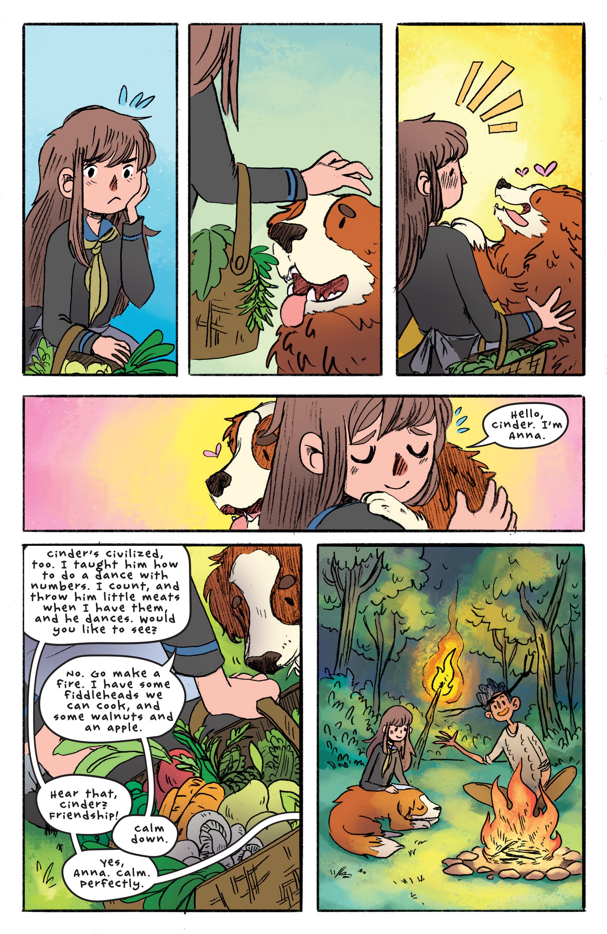 Read online Over the Garden Wall (2016) comic -  Issue #4 - 17