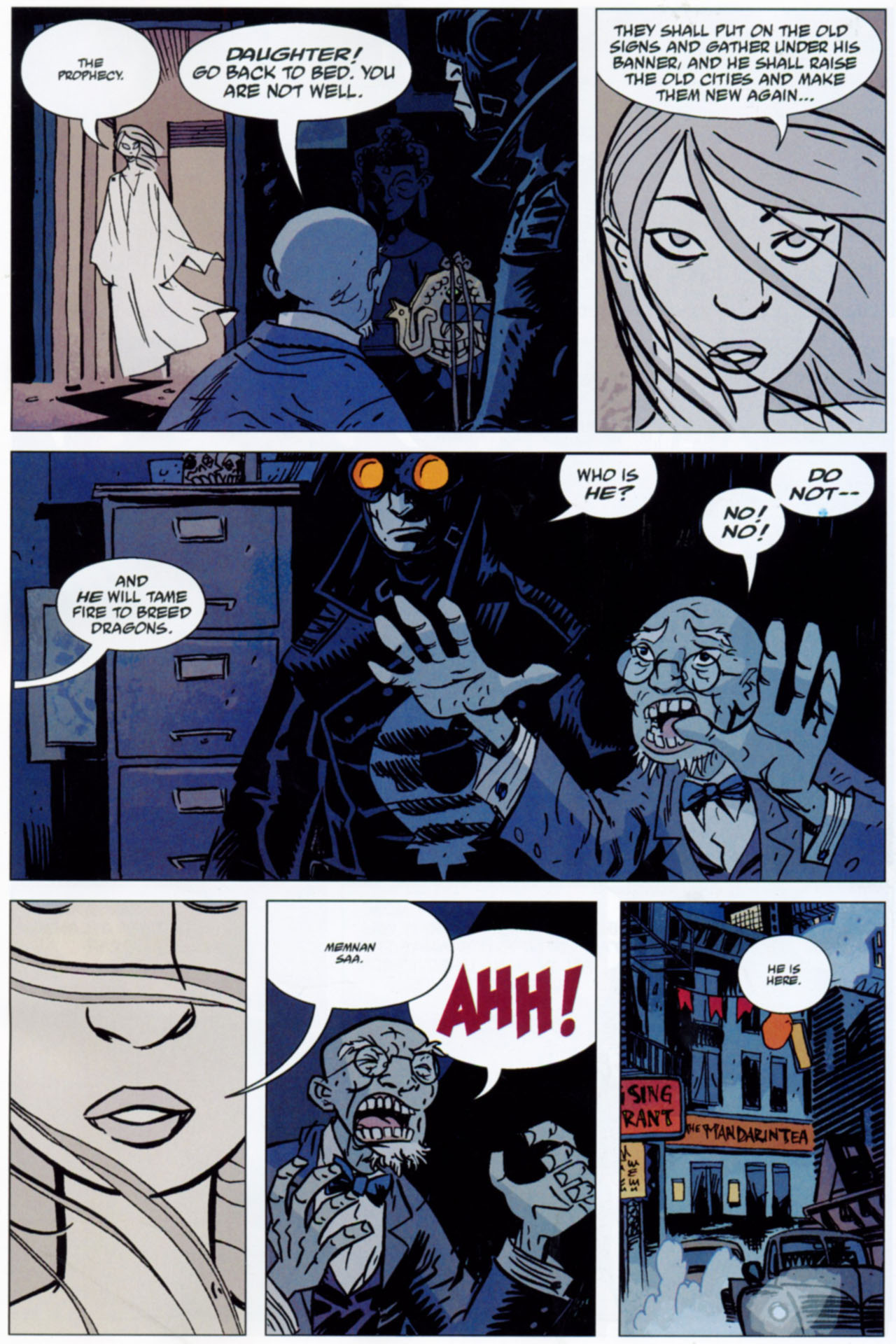 Read online Lobster Johnson: The Iron Prometheus comic -  Issue #1 - 21