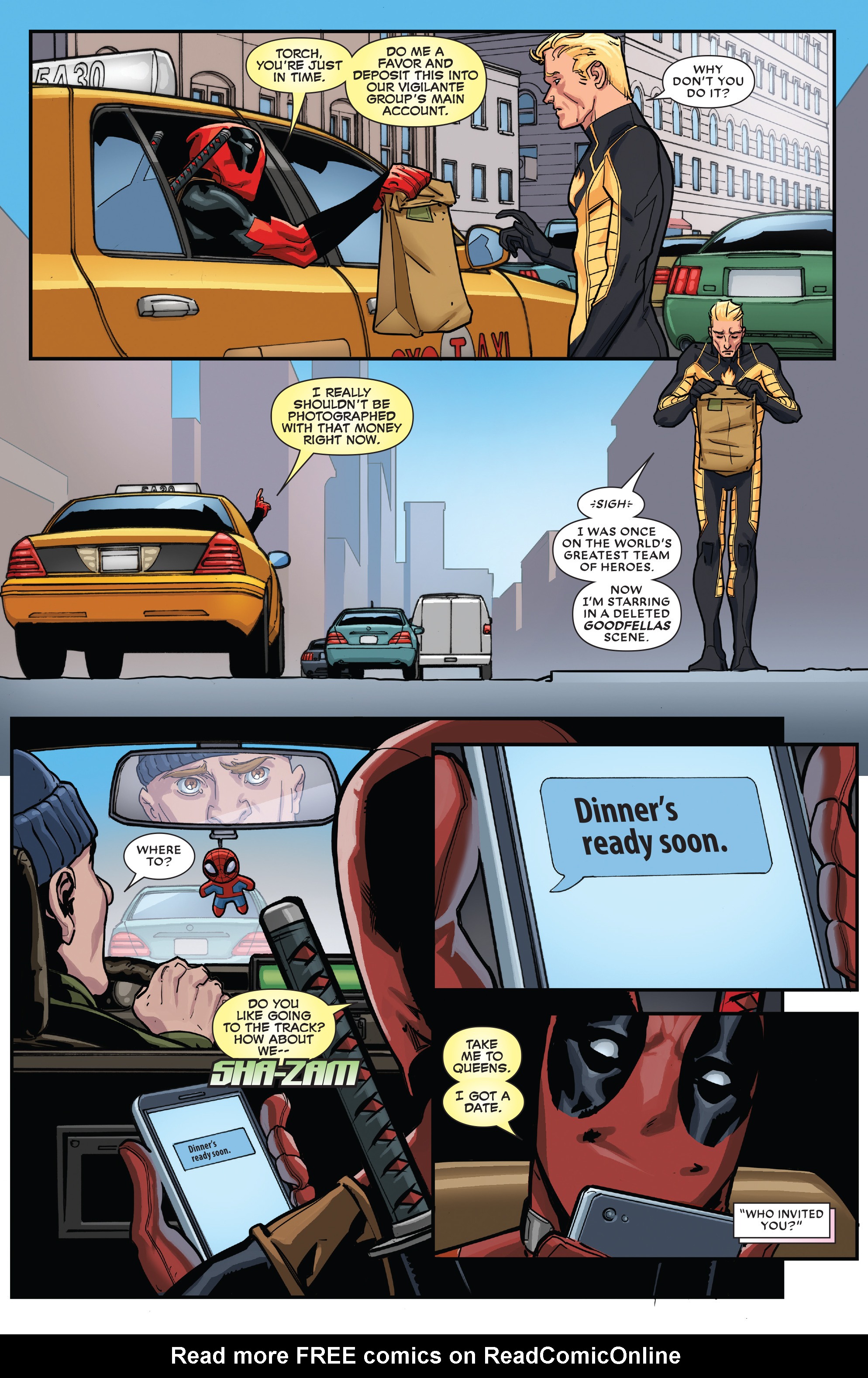 Read online Deadpool (2016) comic -  Issue #22 - 16