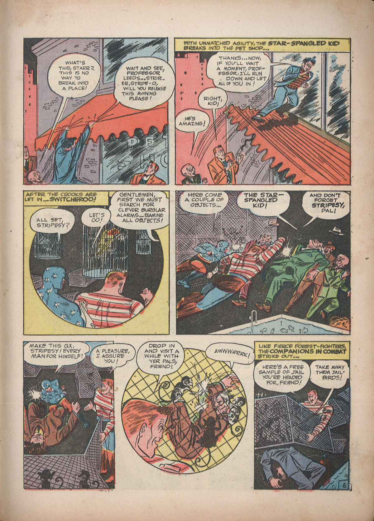 Read online Star Spangled Comics comic -  Issue #15 - 41