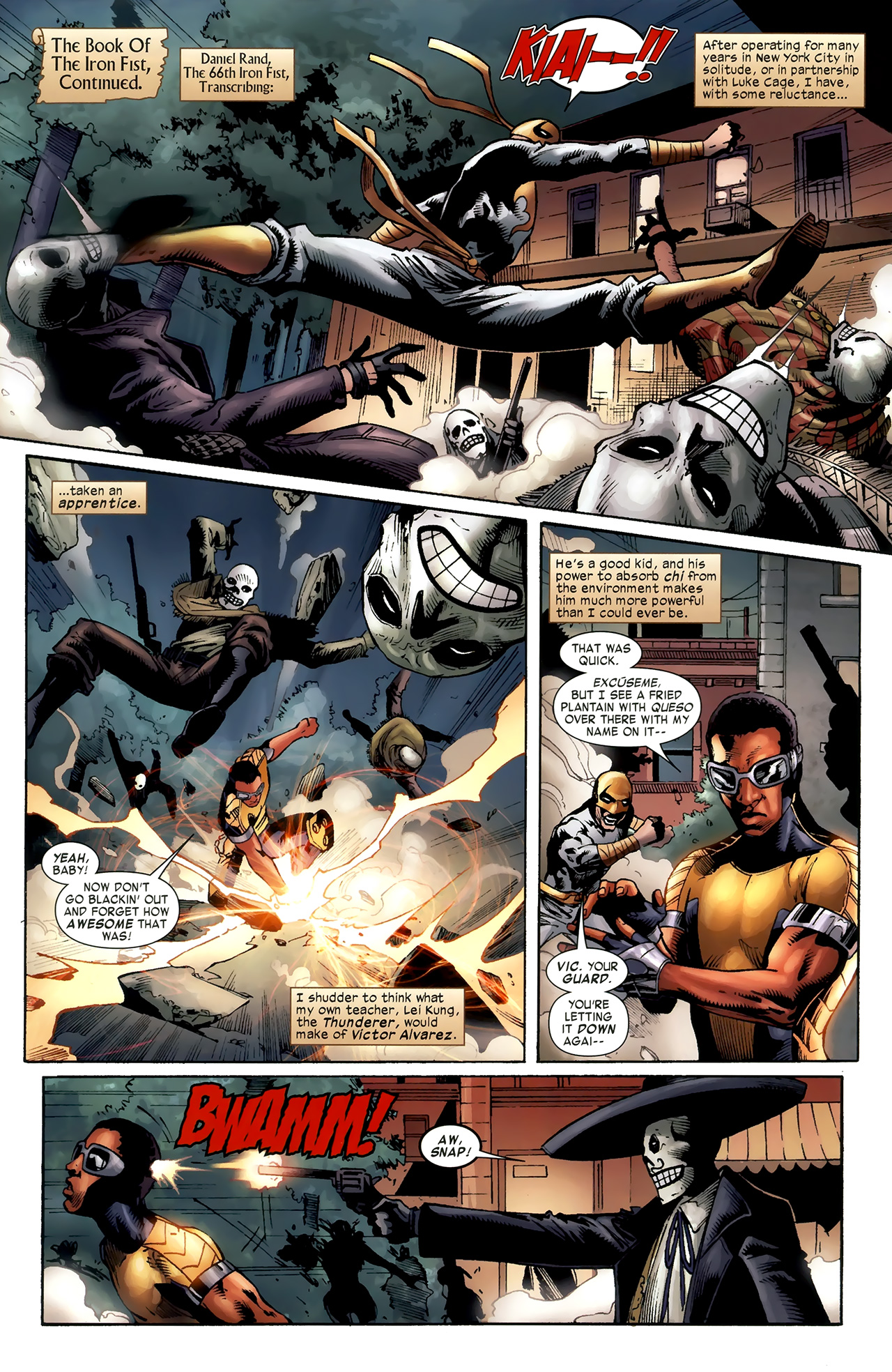 Read online Power Man and Iron Fist (2011) comic -  Issue #1 - 9