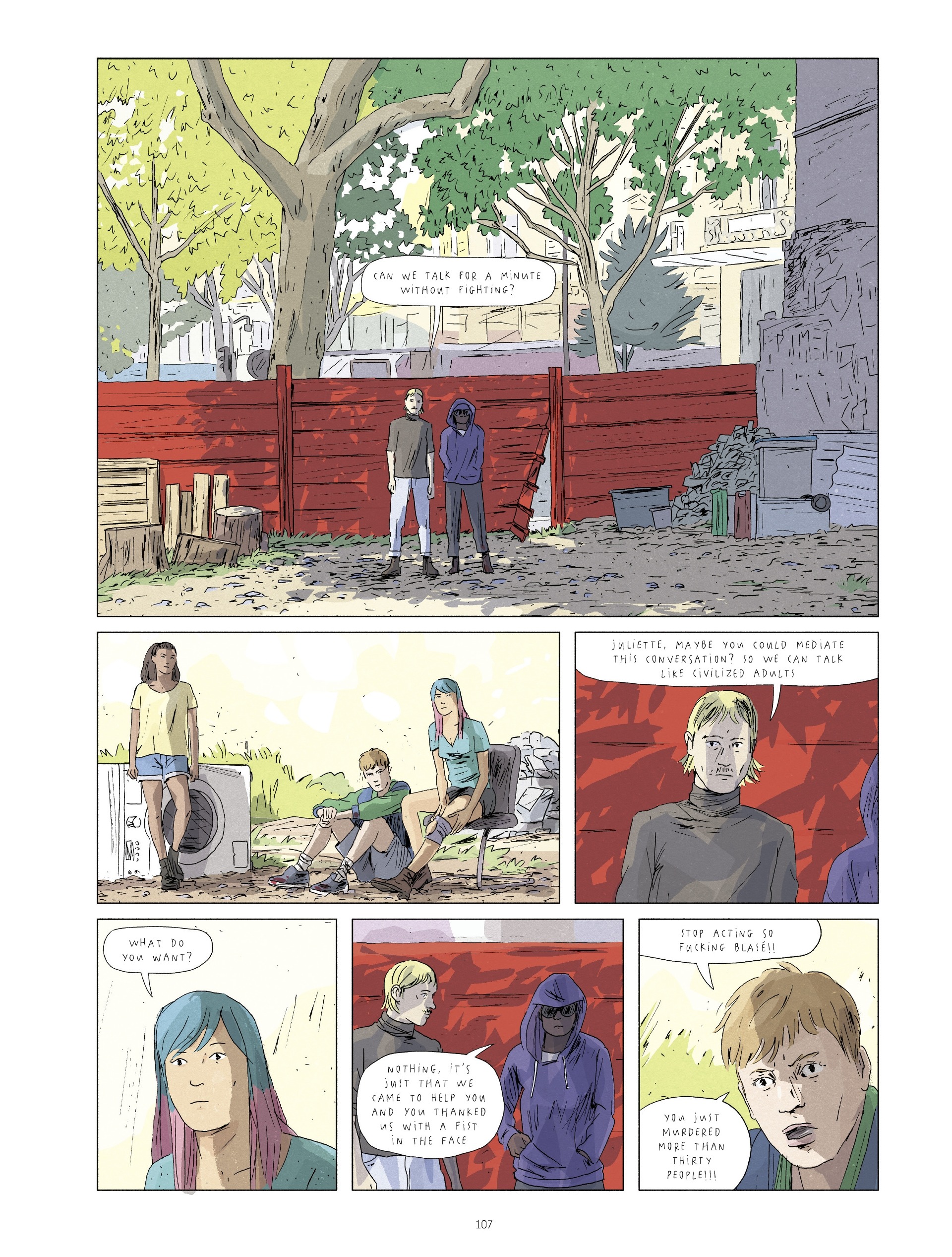 Read online The Extraordinary Part comic -  Issue # TPB 1 (Part 2) - 7