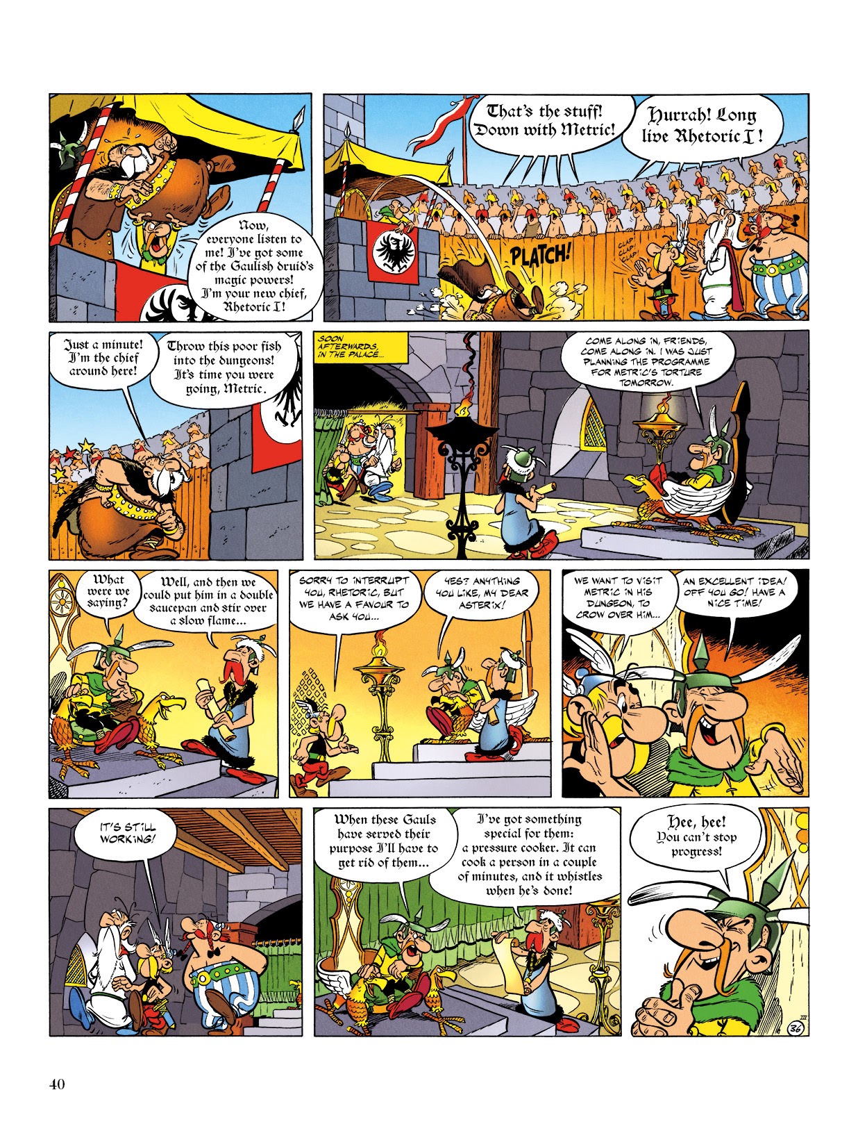 Read online Asterix comic -  Issue #3 - 41