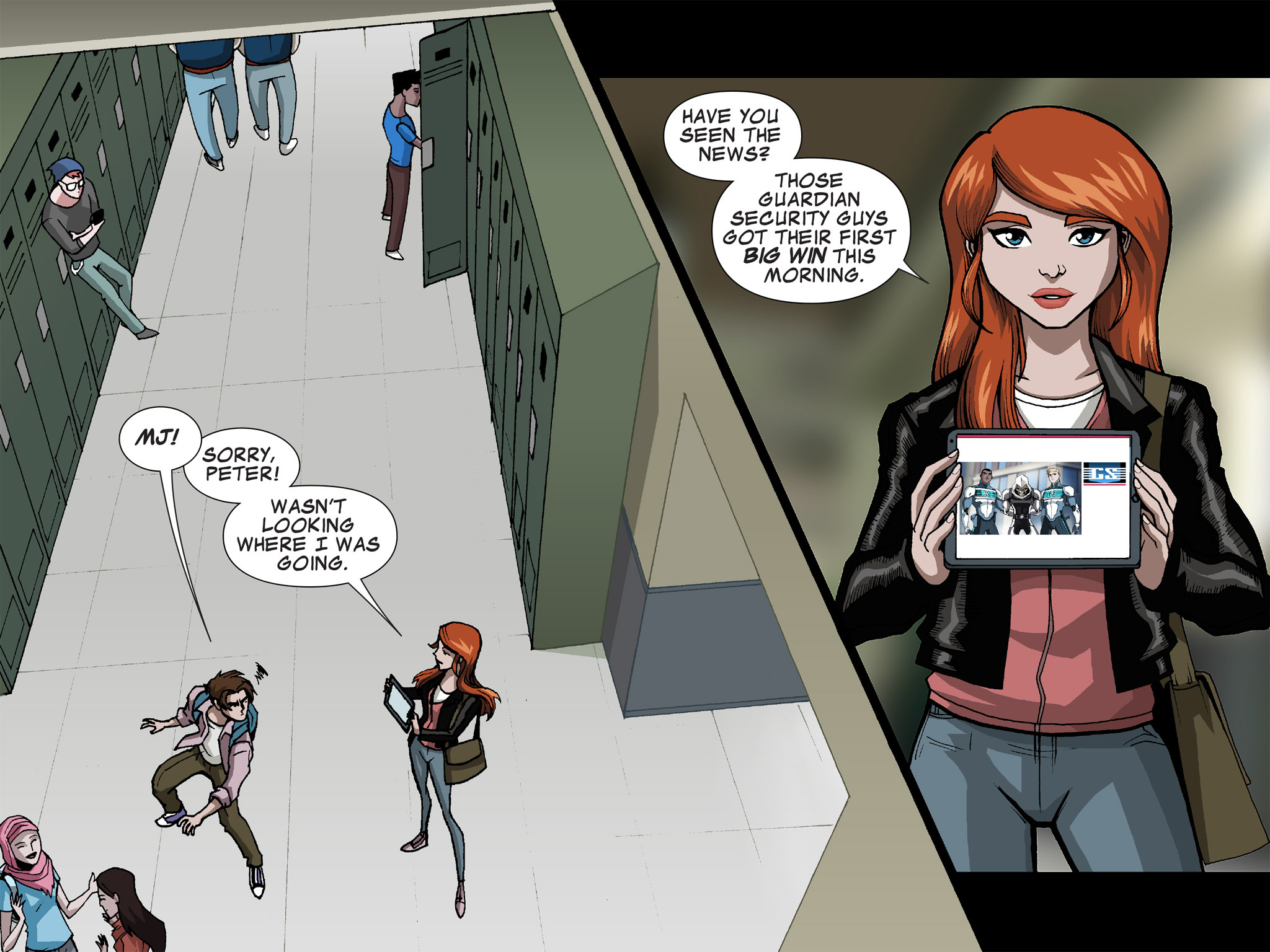 Read online Ultimate Spider-Man (Infinite Comics) (2015) comic -  Issue #15 - 37