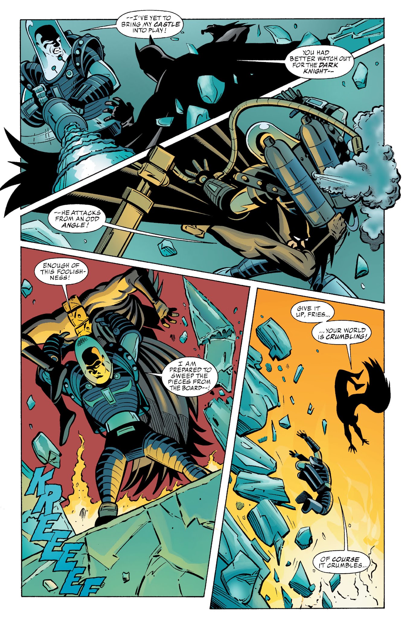 Read online Batman: No Man's Land (2011) comic -  Issue # TPB 2 - 469
