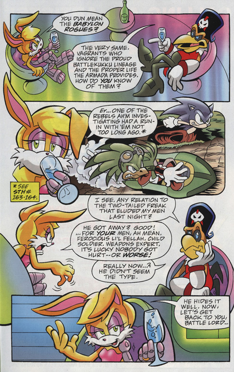 Read online Sonic Universe comic -  Issue #18 - 12