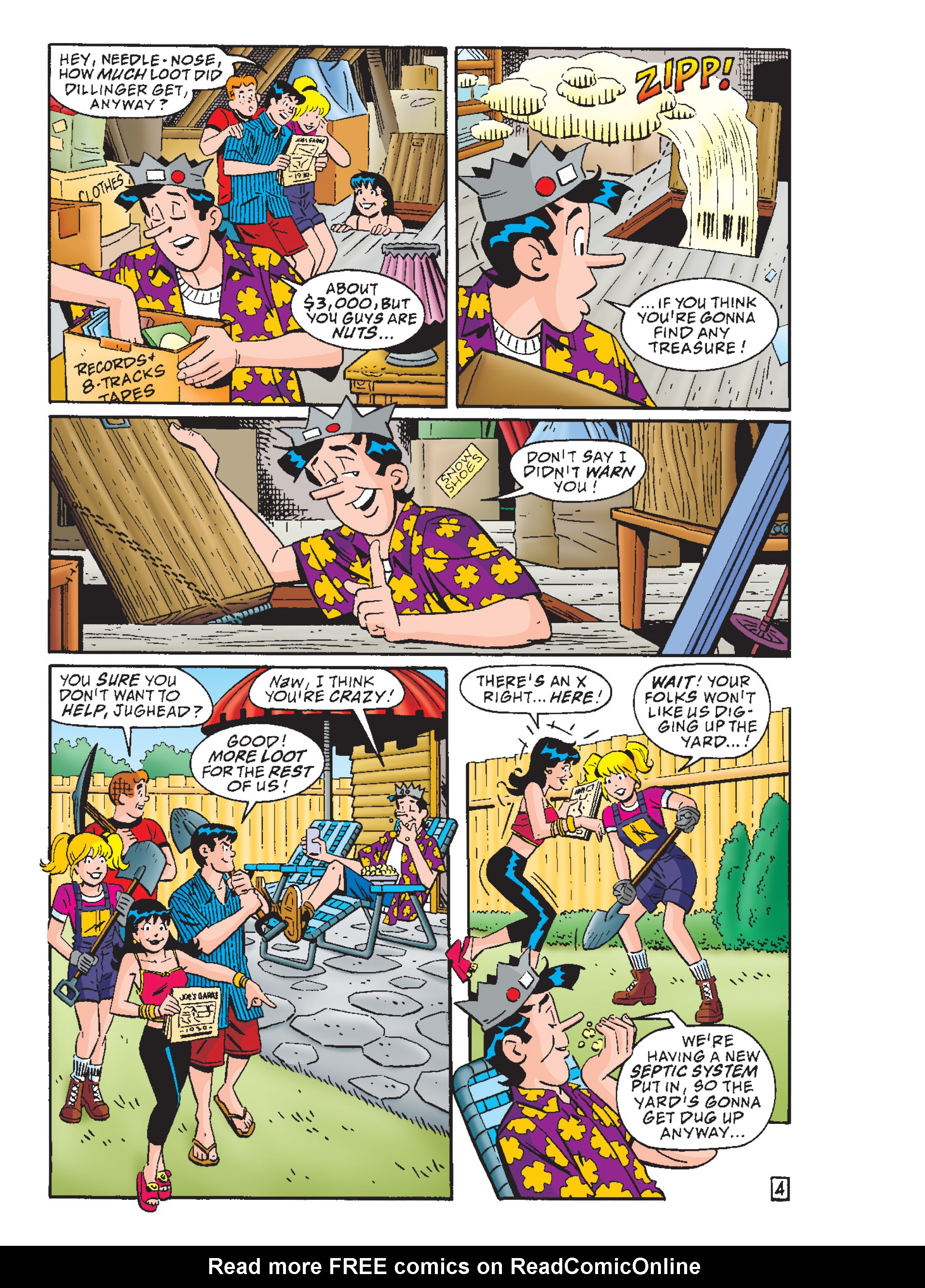 Read online Archie And Me Comics Digest comic -  Issue #19 - 153