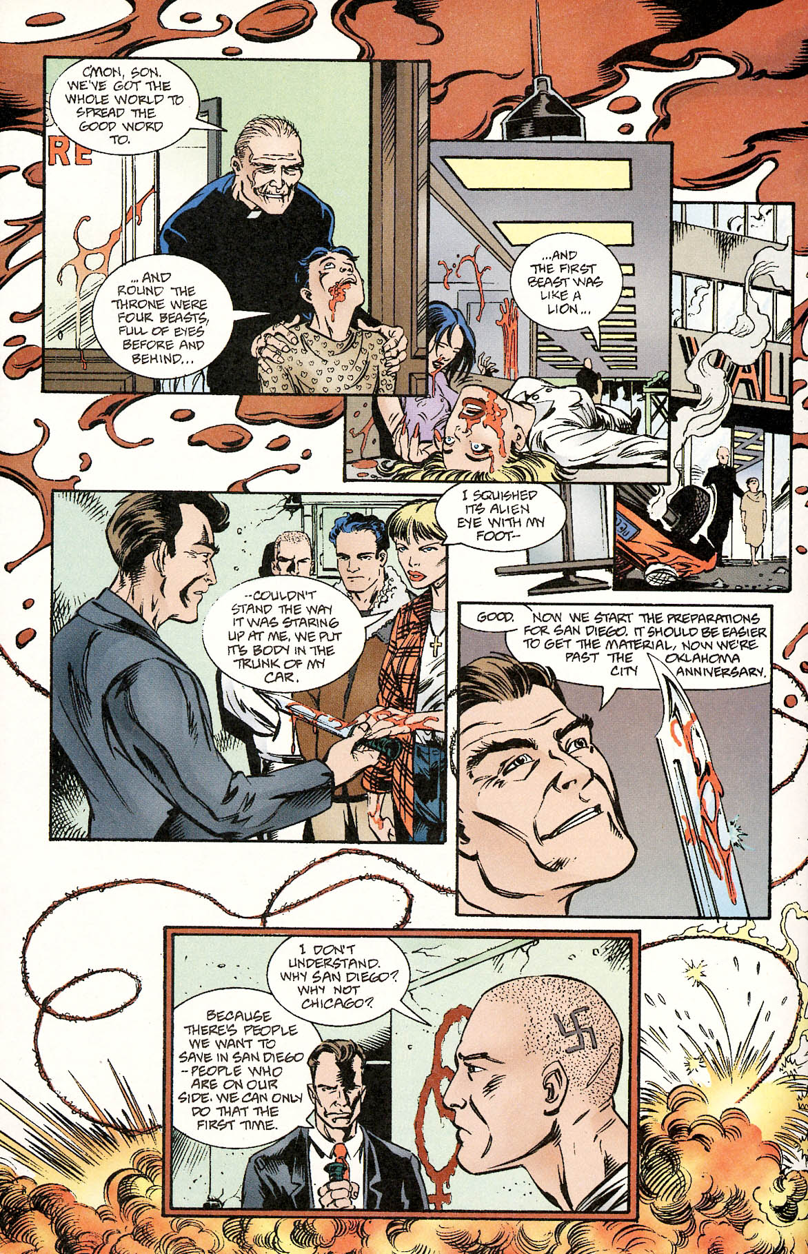 Read online Leonard Nimoy's Primortals (1996) comic -  Issue #3 - 17