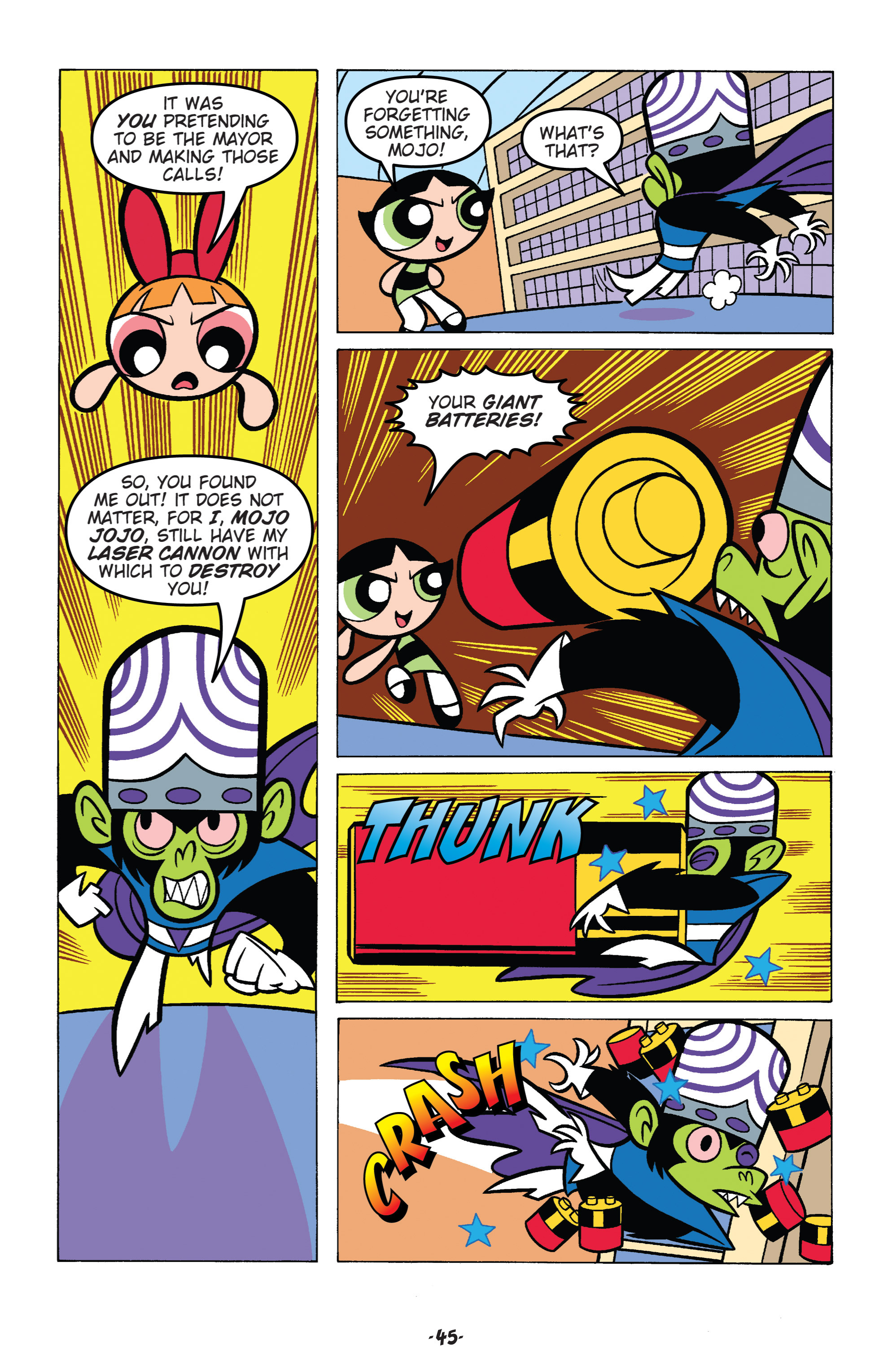 Read online Powerpuff Girls Classics comic -  Issue # TPB 2 - 46