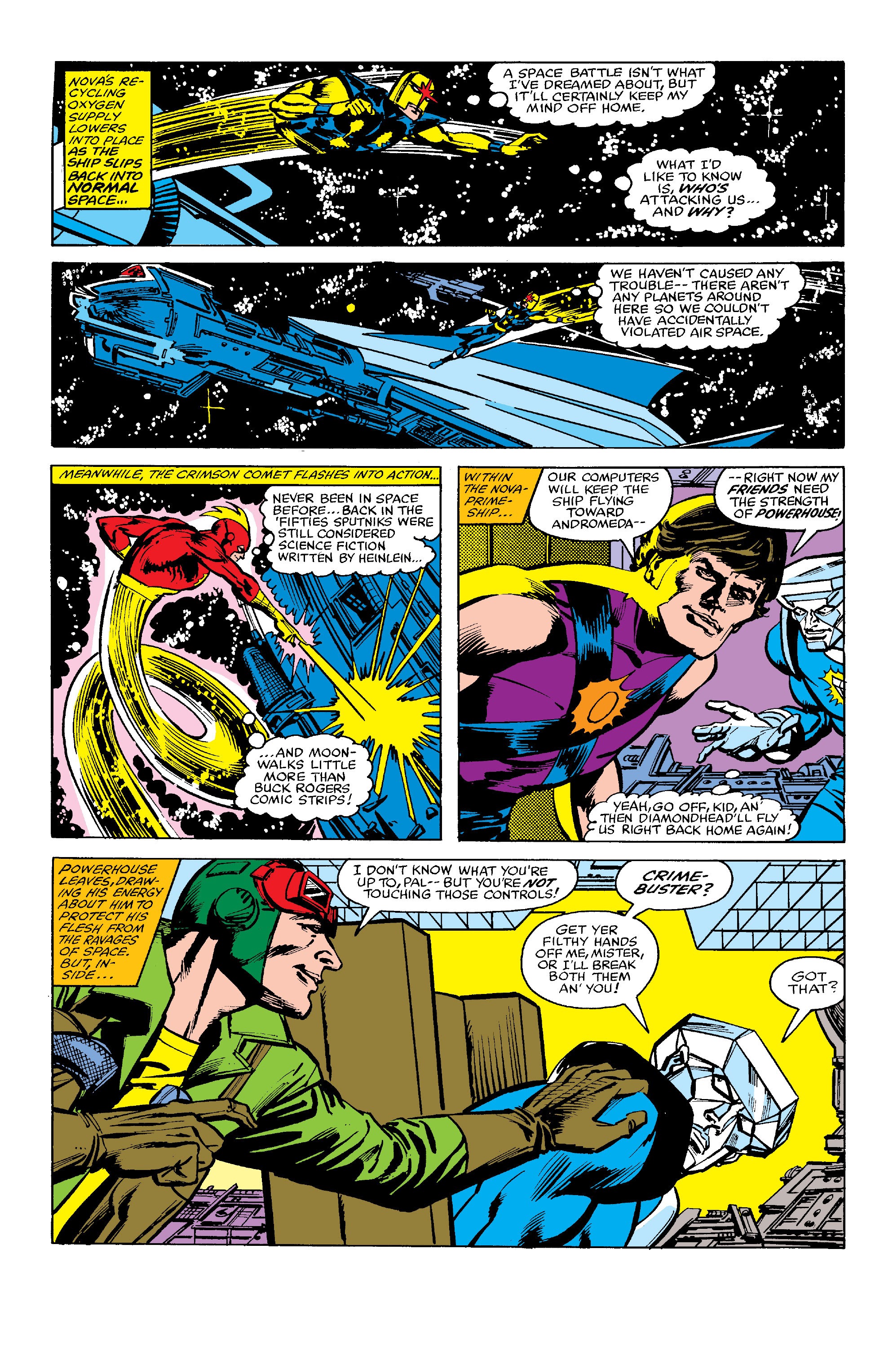 Read online Nova (1976) comic -  Issue #25 - 13