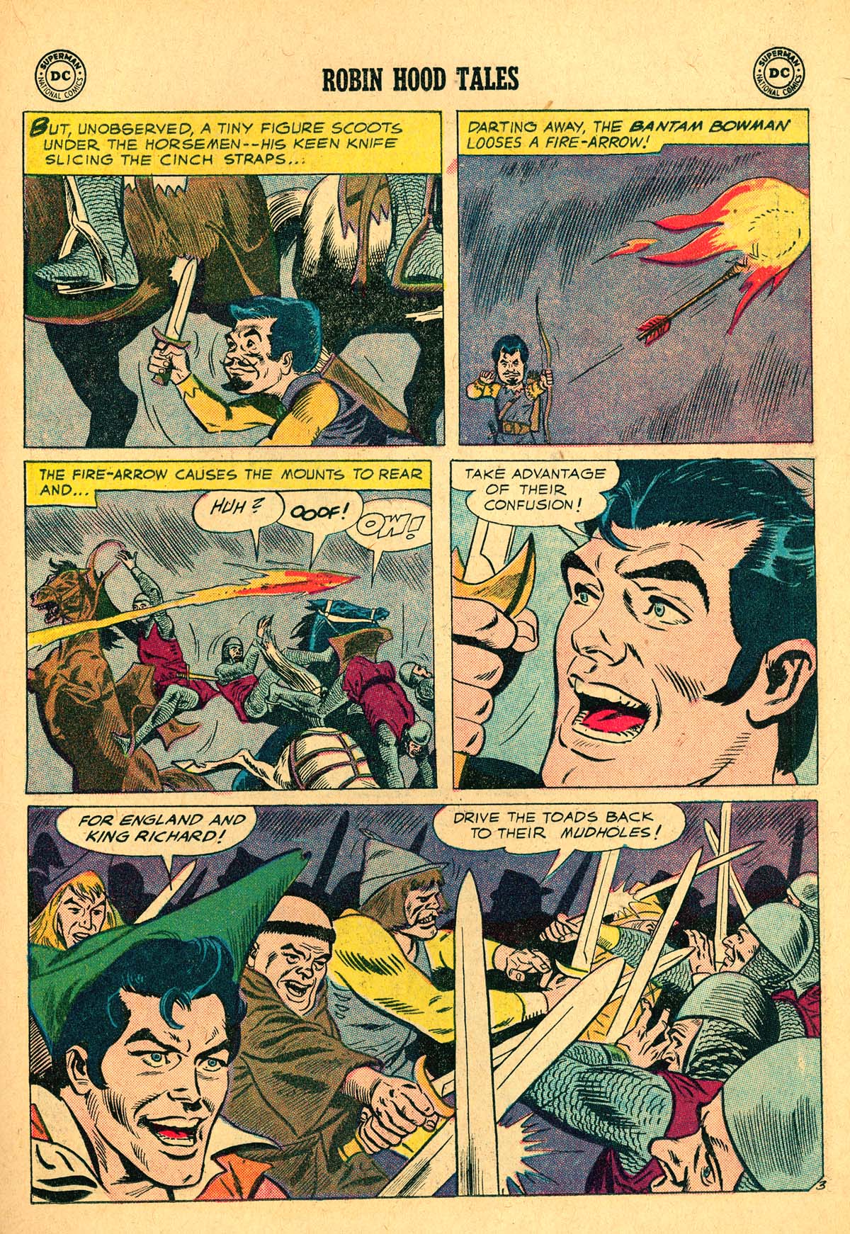 Read online Robin Hood Tales comic -  Issue #13 - 15