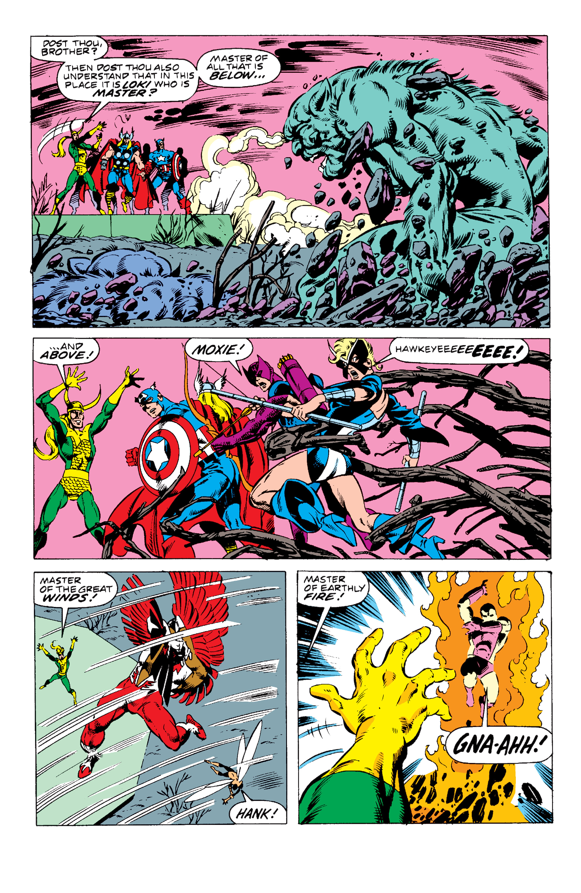 Read online Avengers West Coast Epic Collection: How The West Was Won comic -  Issue #Avengers West Coast Epic Collection Darker Than Scarlet (Part 2) - 35