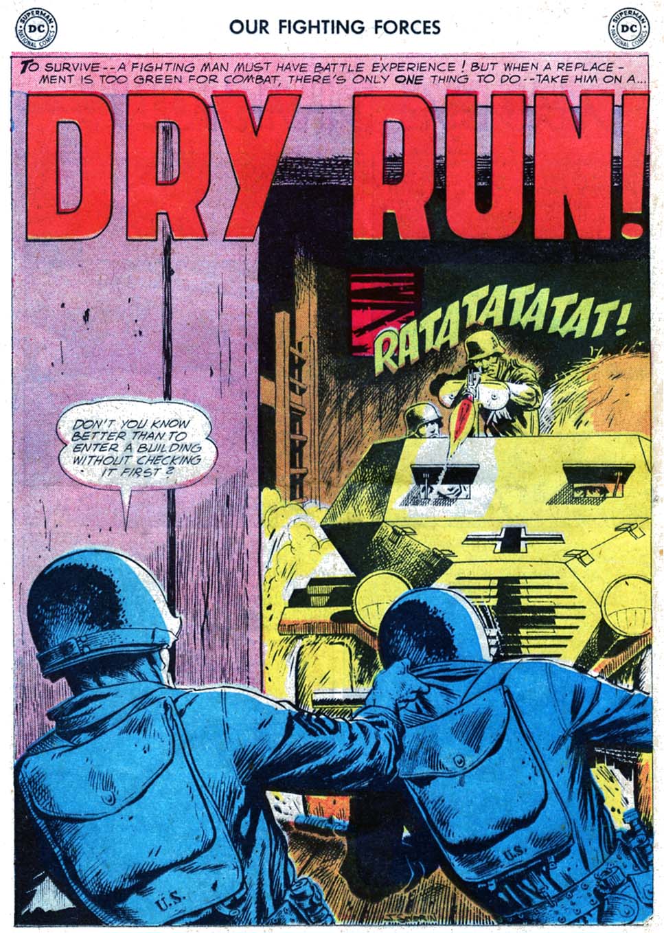 Read online Our Fighting Forces comic -  Issue #35 - 20