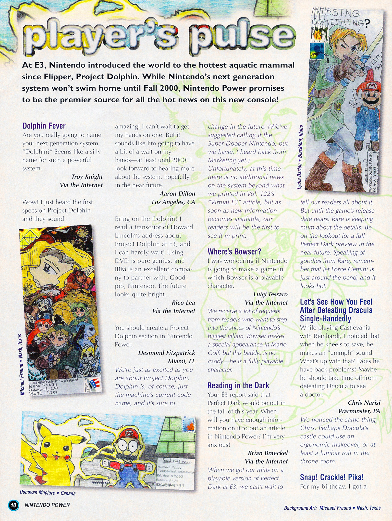 Read online Nintendo Power comic -  Issue #123 - 12