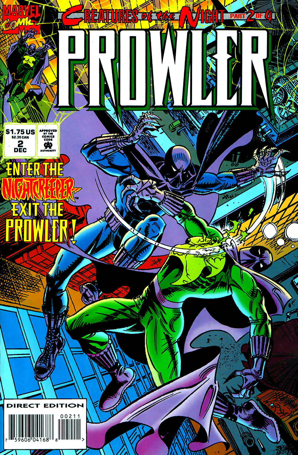 Read online The Prowler comic -  Issue #2 - 2