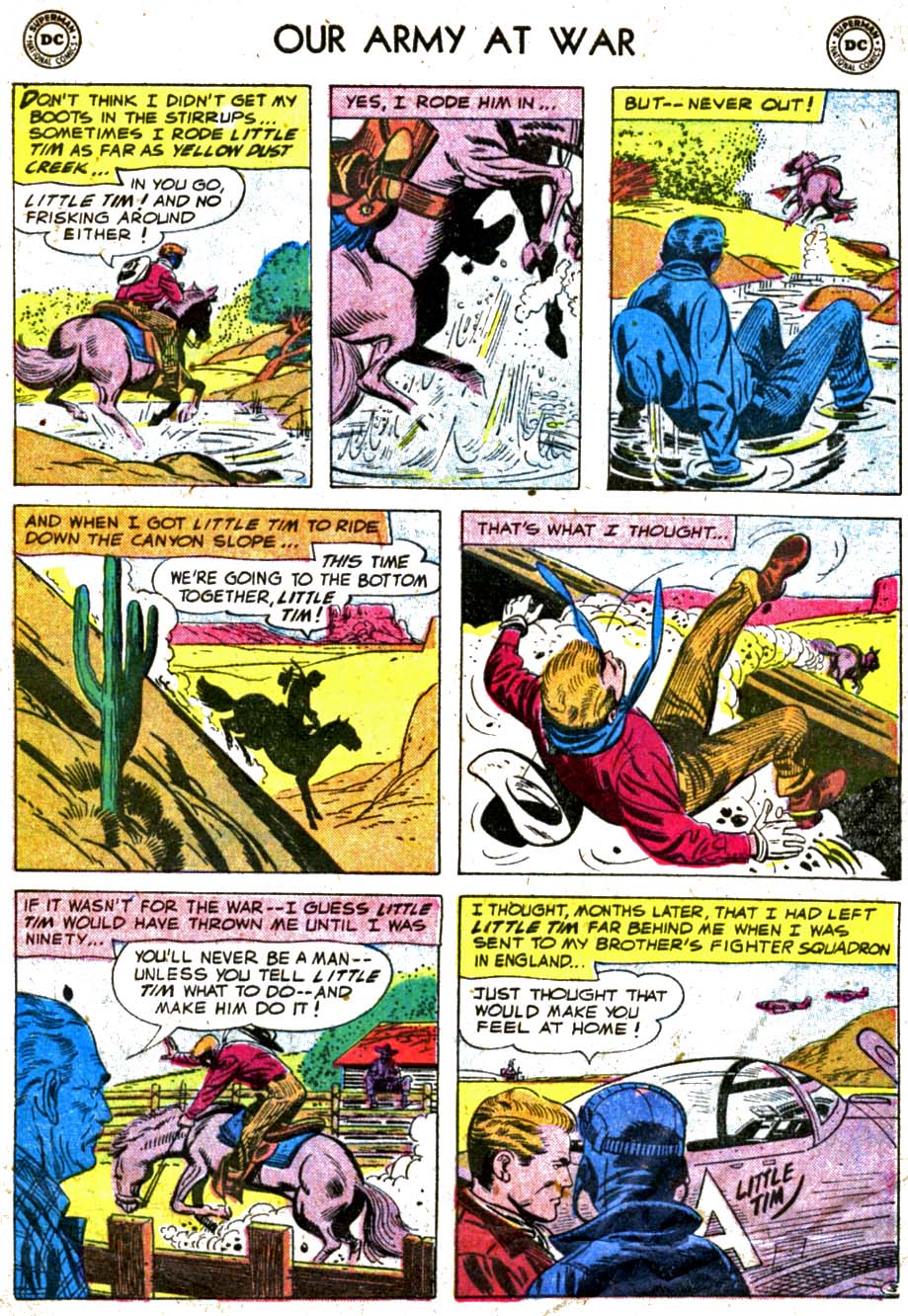 Read online Our Army at War (1952) comic -  Issue #59 - 5