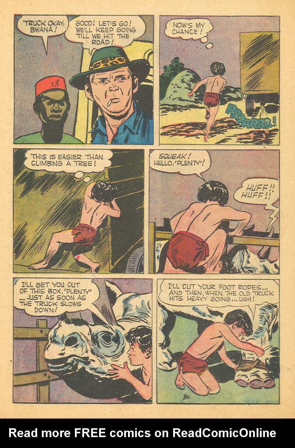 Read online Tarzan (1948) comic -  Issue #121 - 24